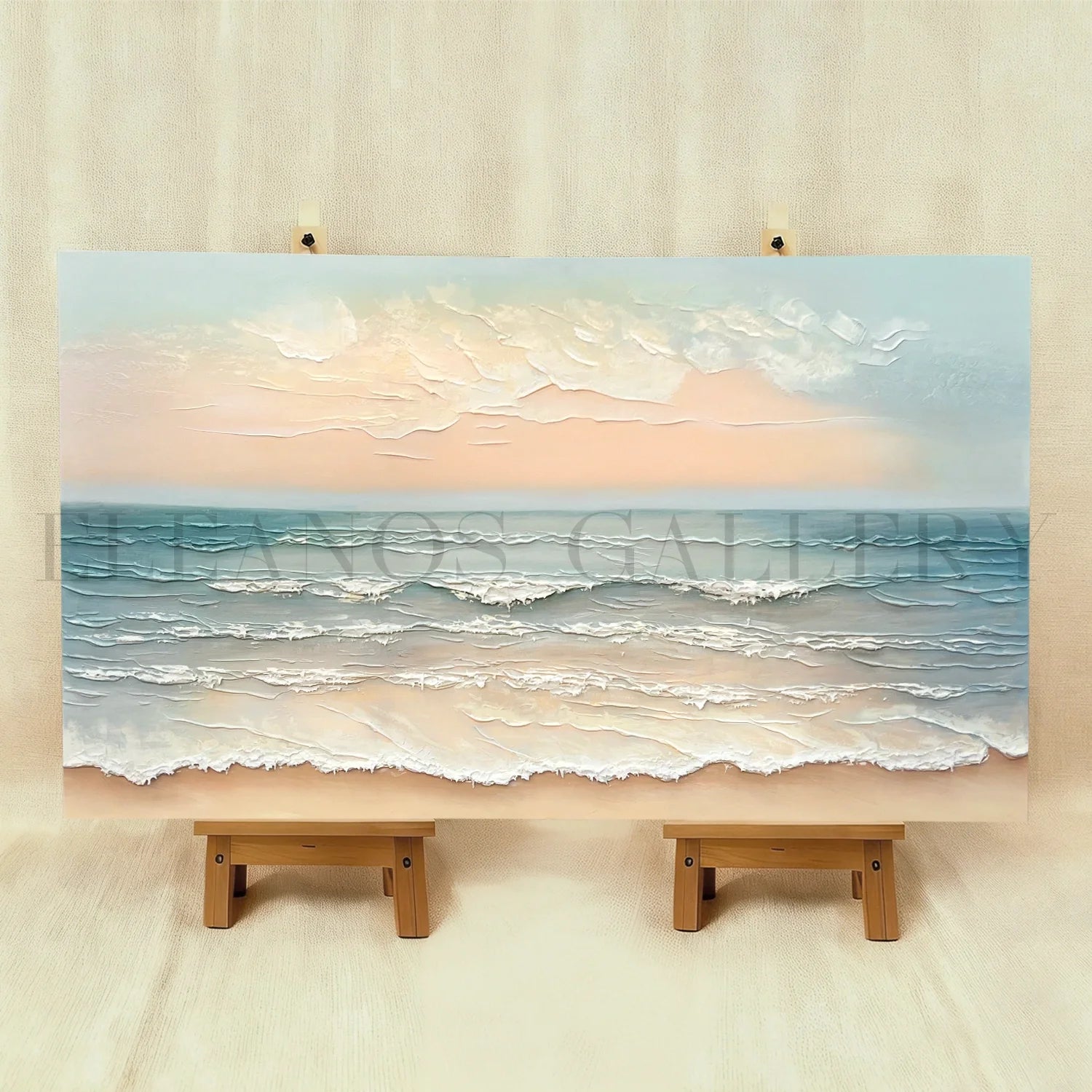 Minimalist Sea & Sky Art #SK070