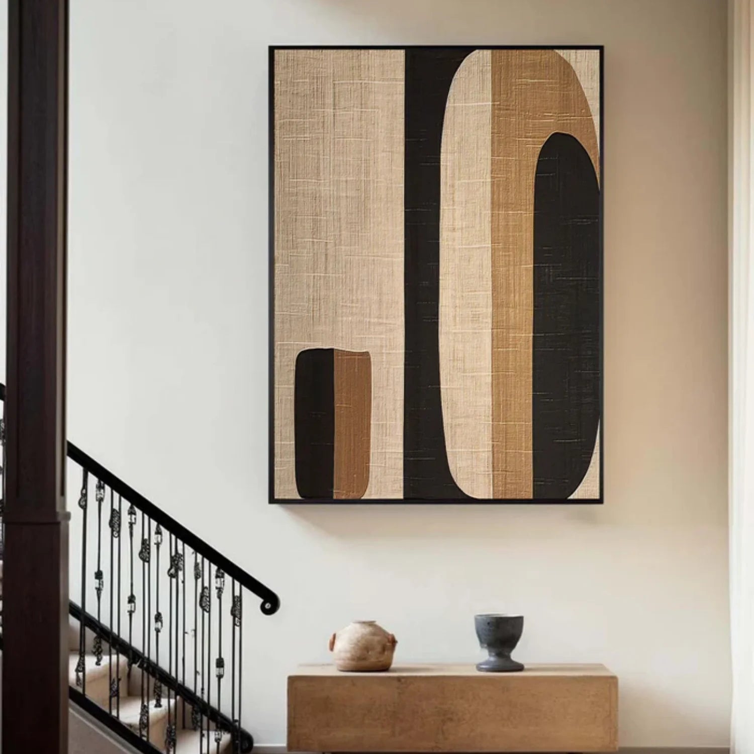 Abstract Canvas Art #WA593