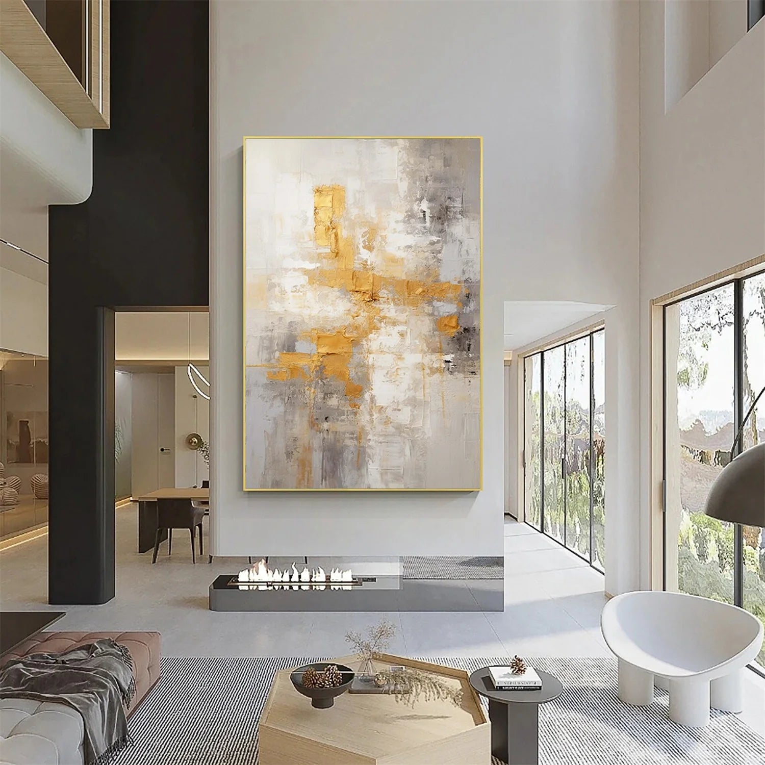 Abstract_Canvas Art #WA647