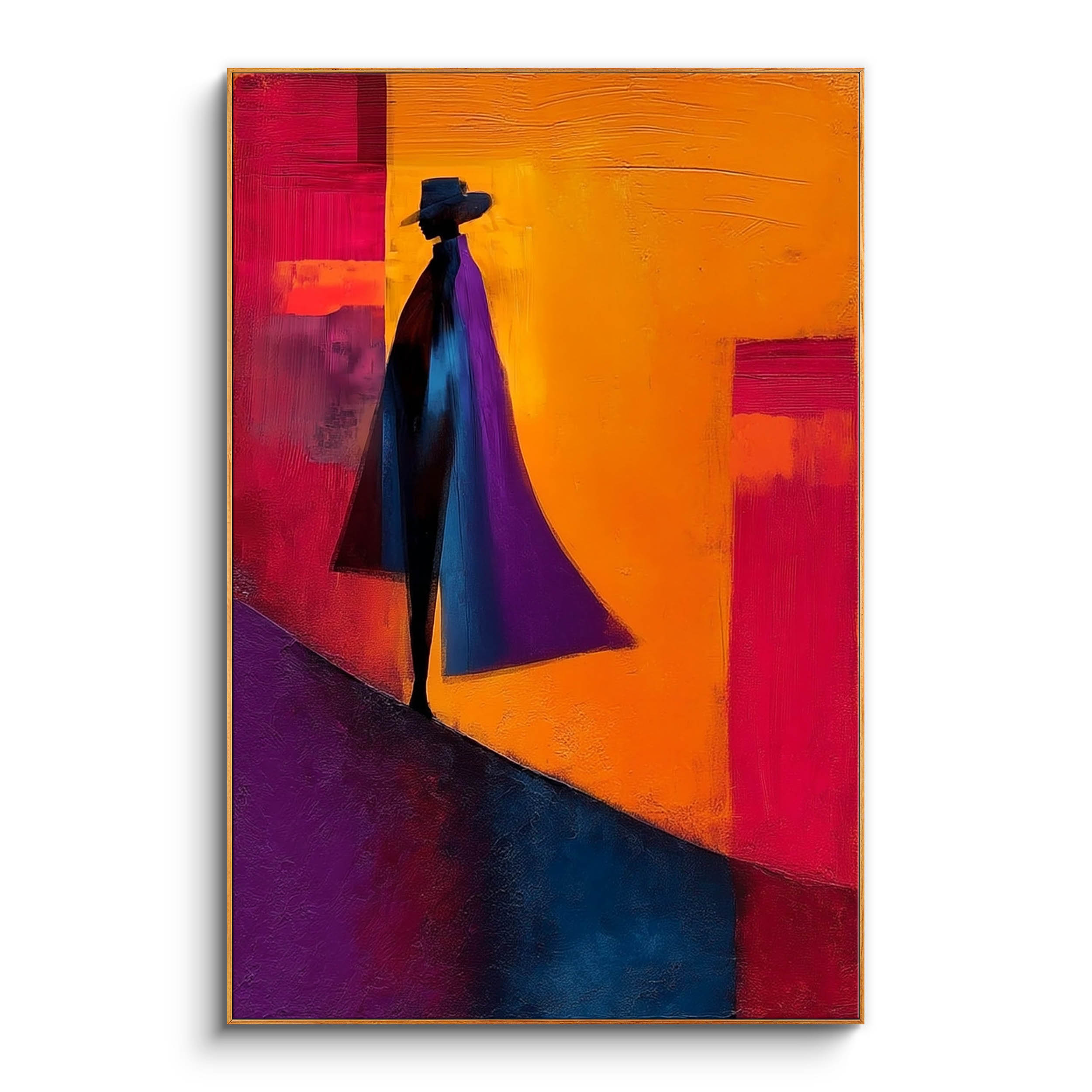 Abstract Canvas Art #AB282