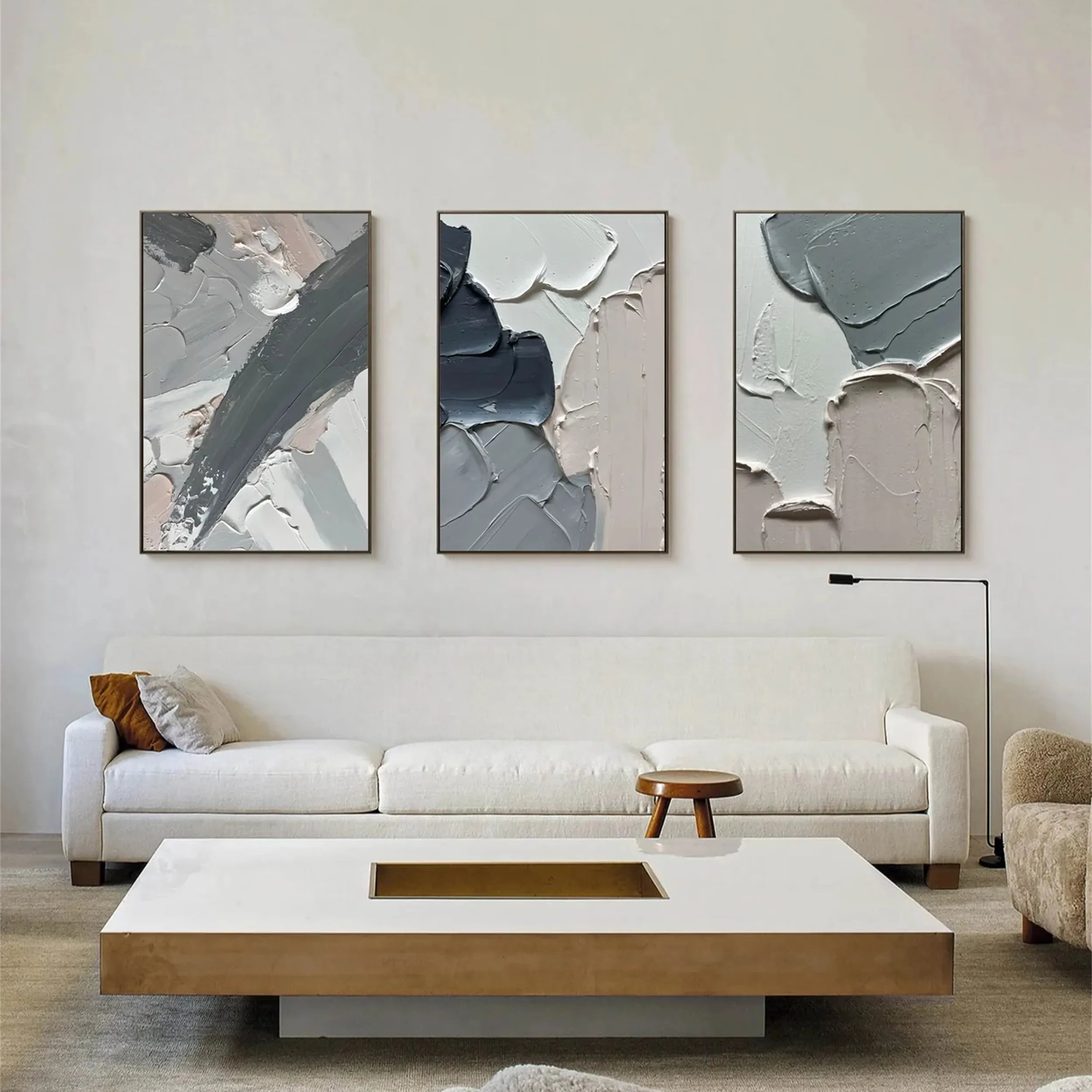 Abstract Tranquility Set of 3 #WA146