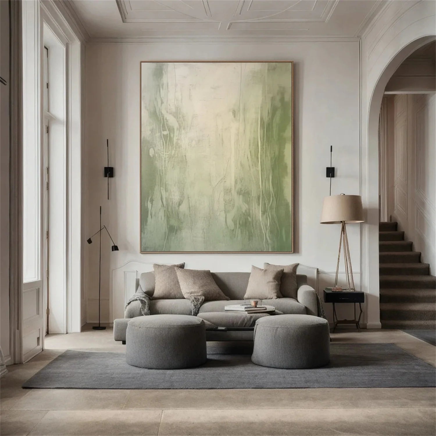 Abstract Tranquility #WA504