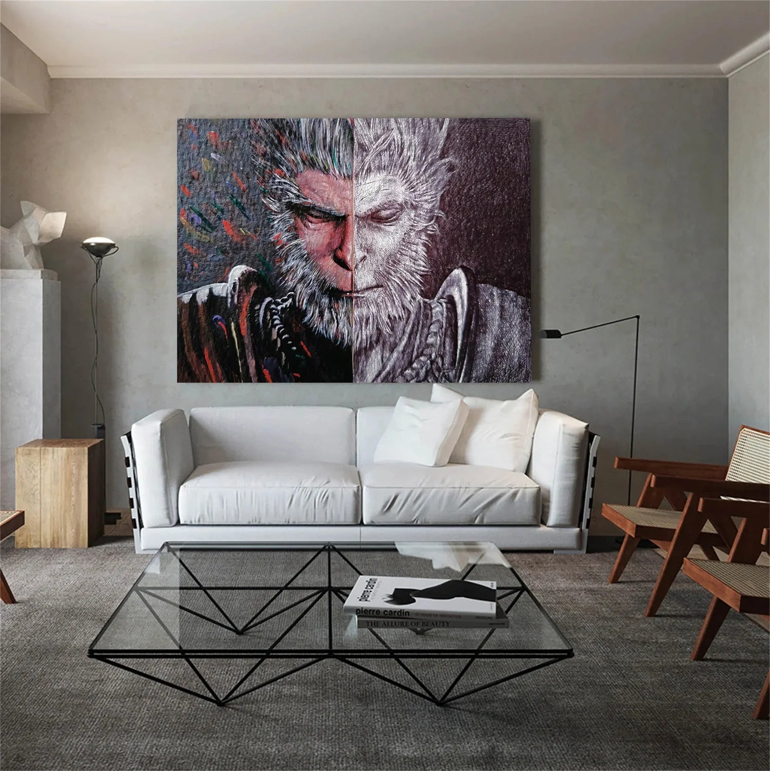 WUKONG ABSTRACT POP ART #PO083