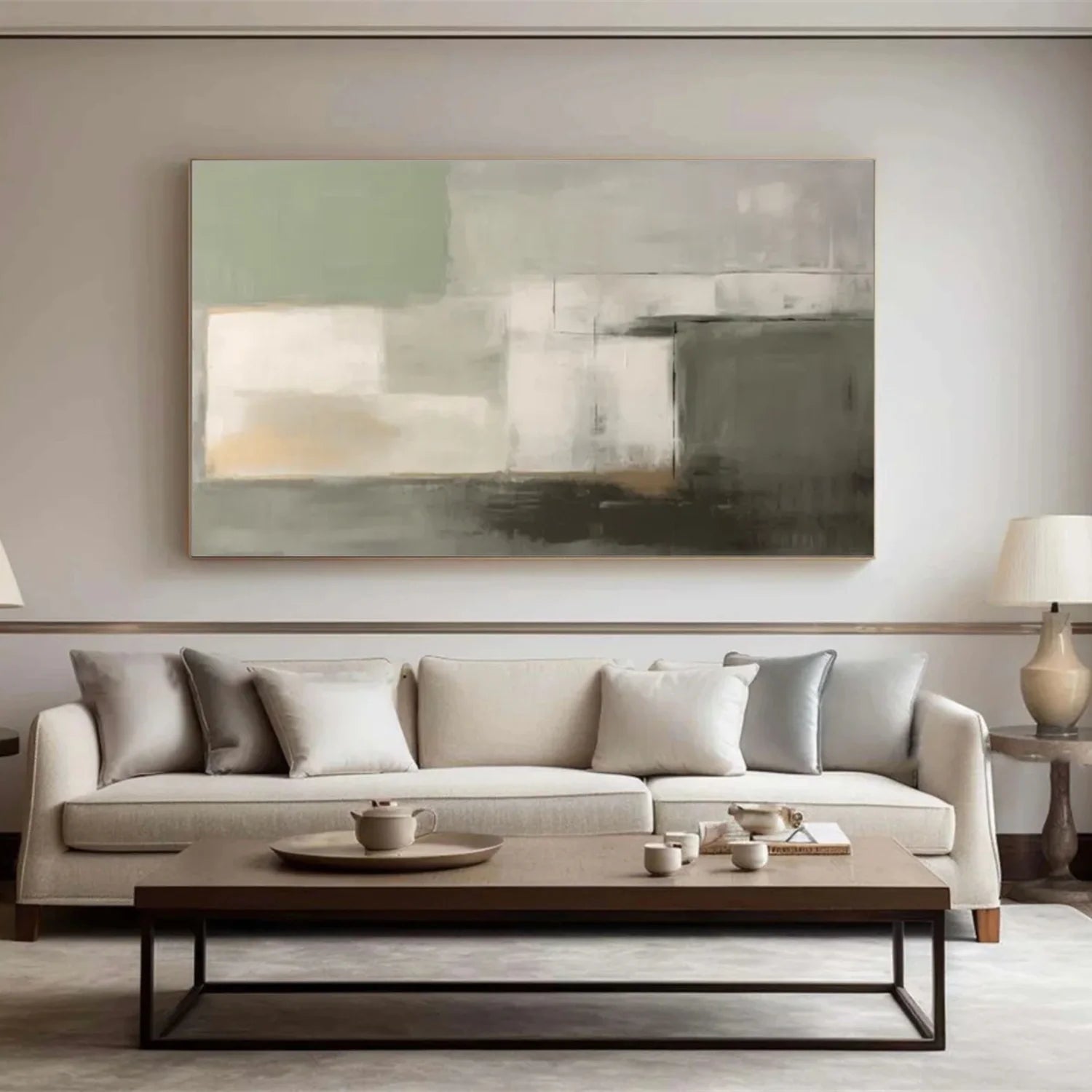 Abstract_Canvas Art #WA616