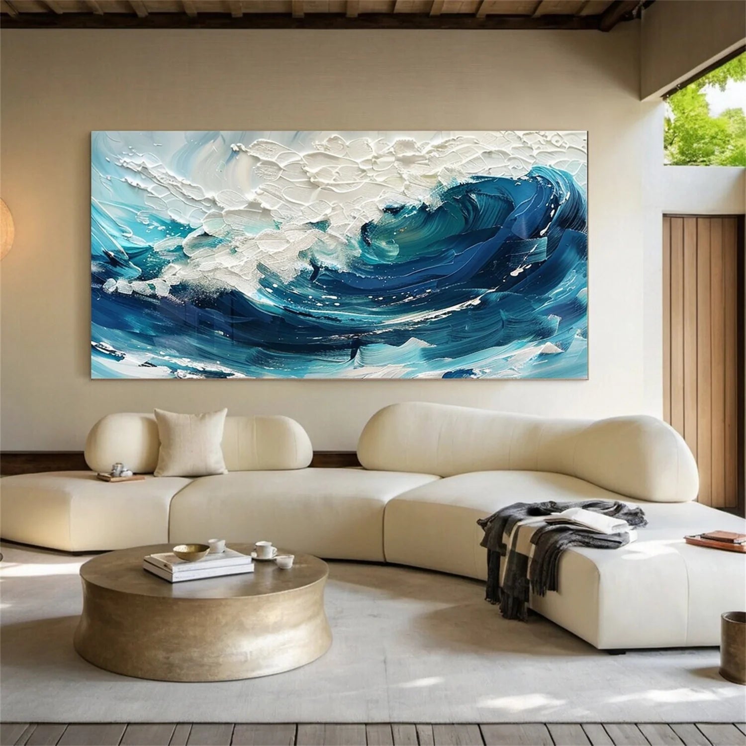 Minimalist Sea & Sky Art #SK018