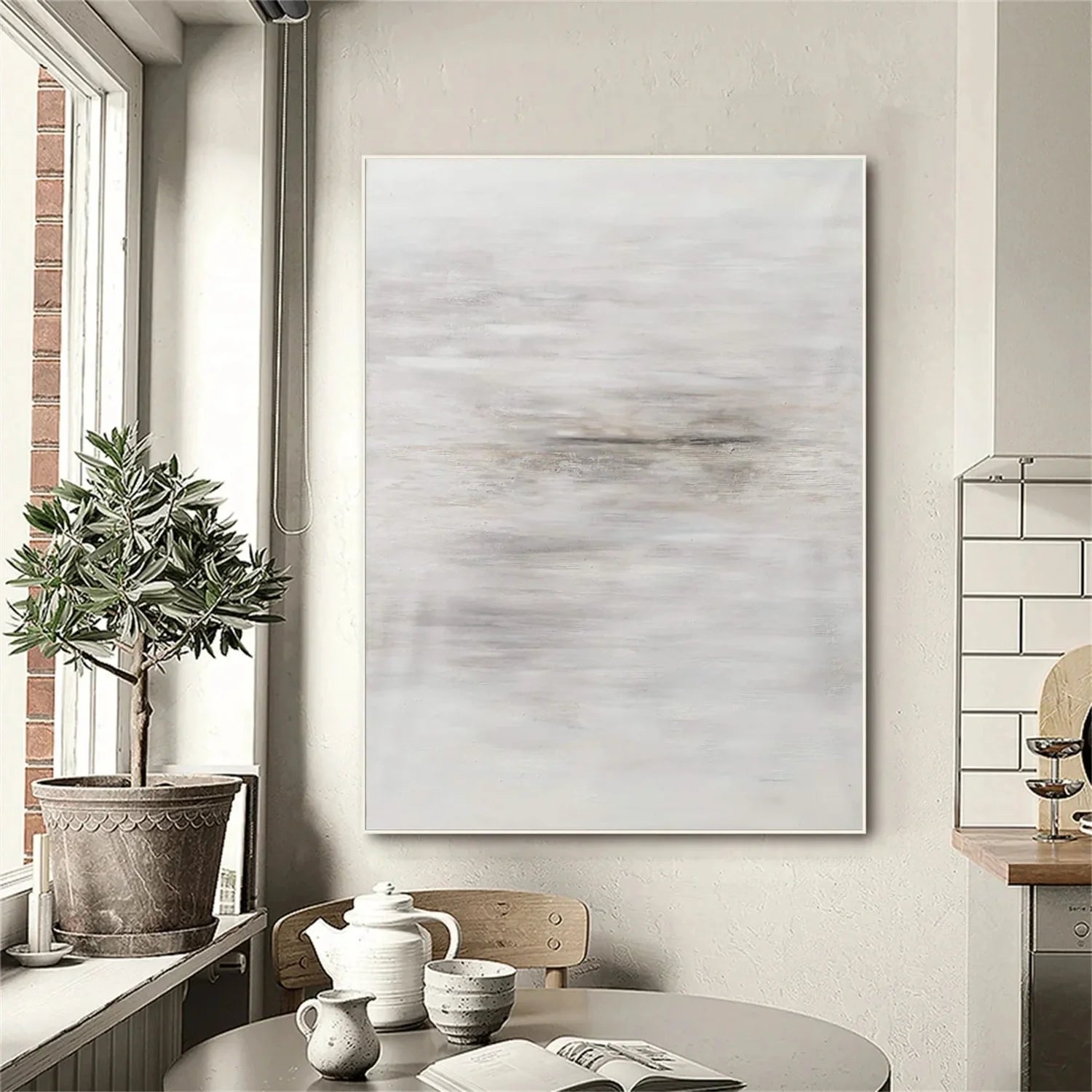 Wabi Sabi Canvas Art #WA828