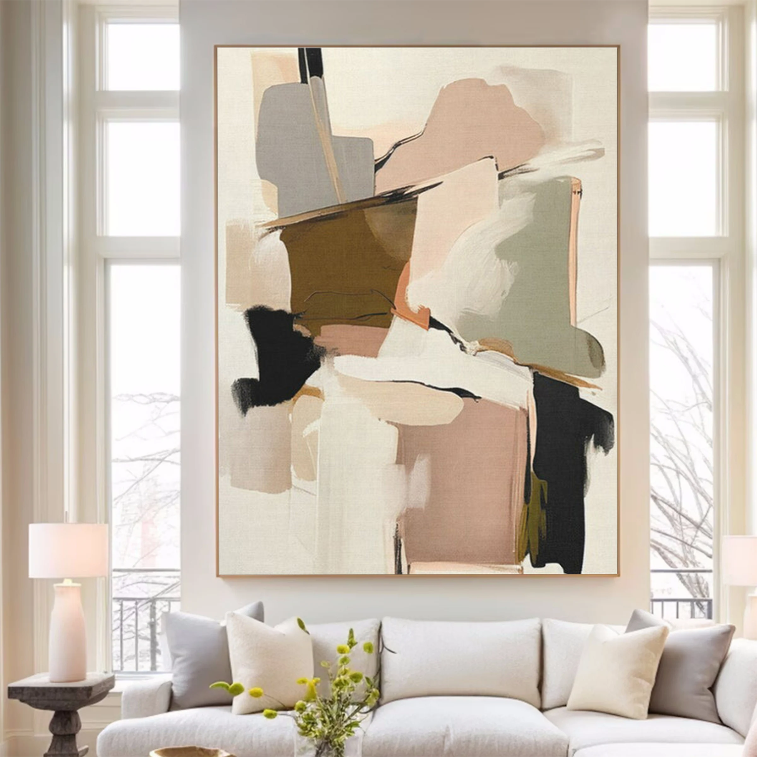 Abstract_Canvas Art #WA658