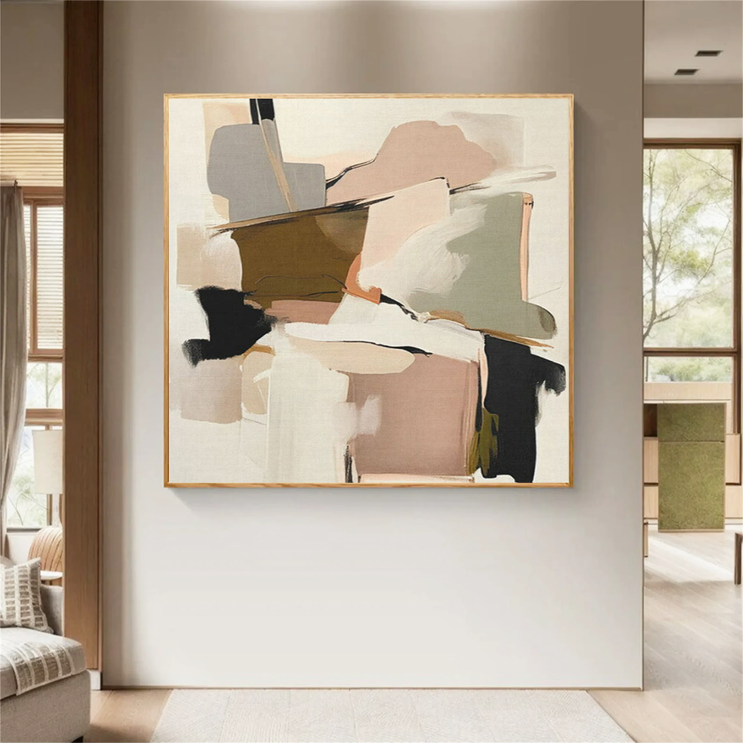 Abstract_Canvas Art #WA660