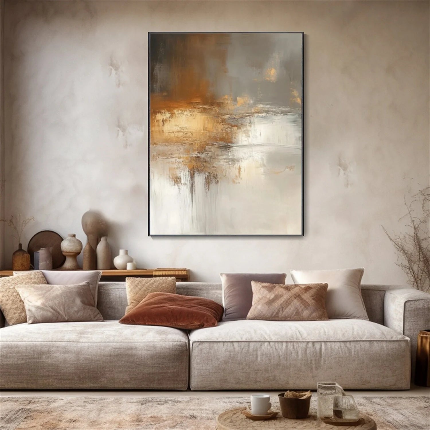 Abstract_Canvas Art #WA771