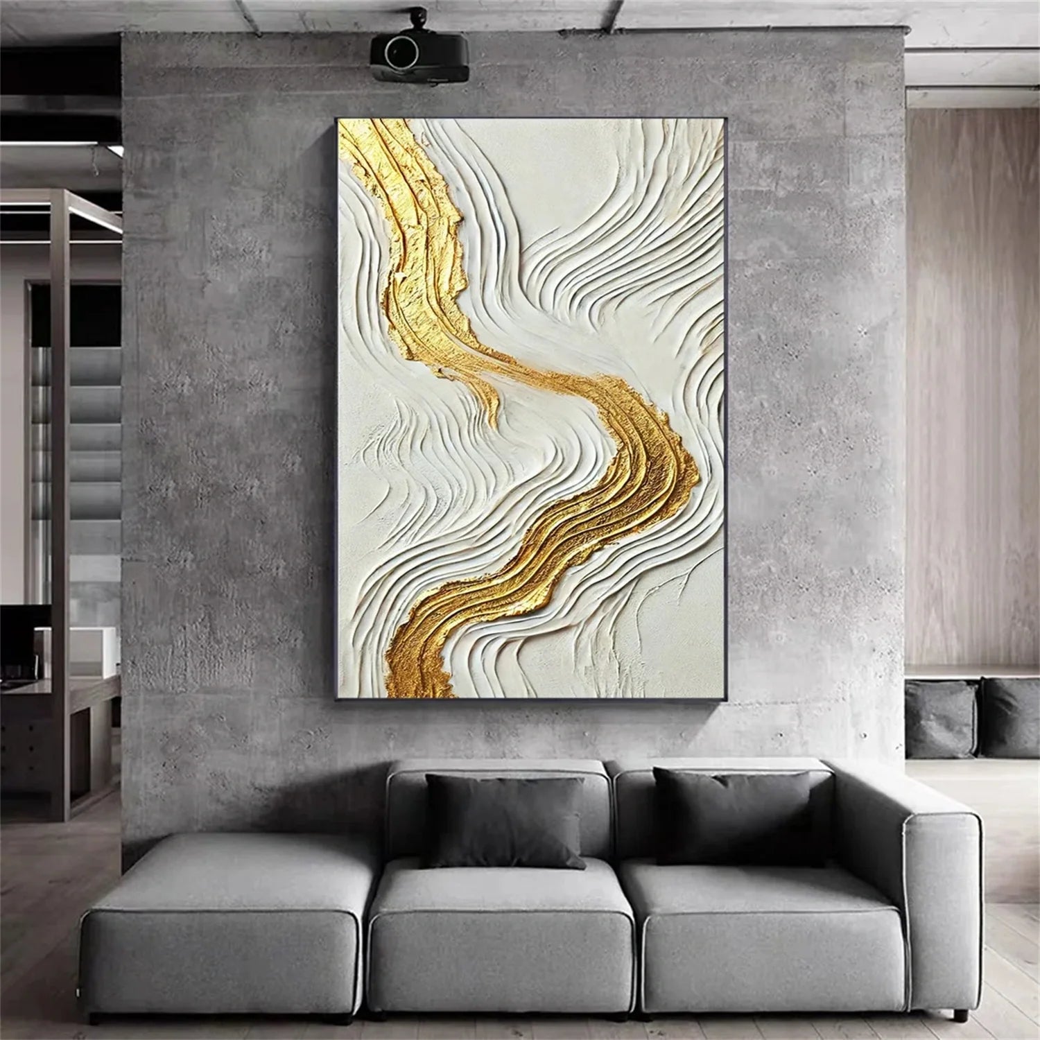 Abstract Tranquility #WA274