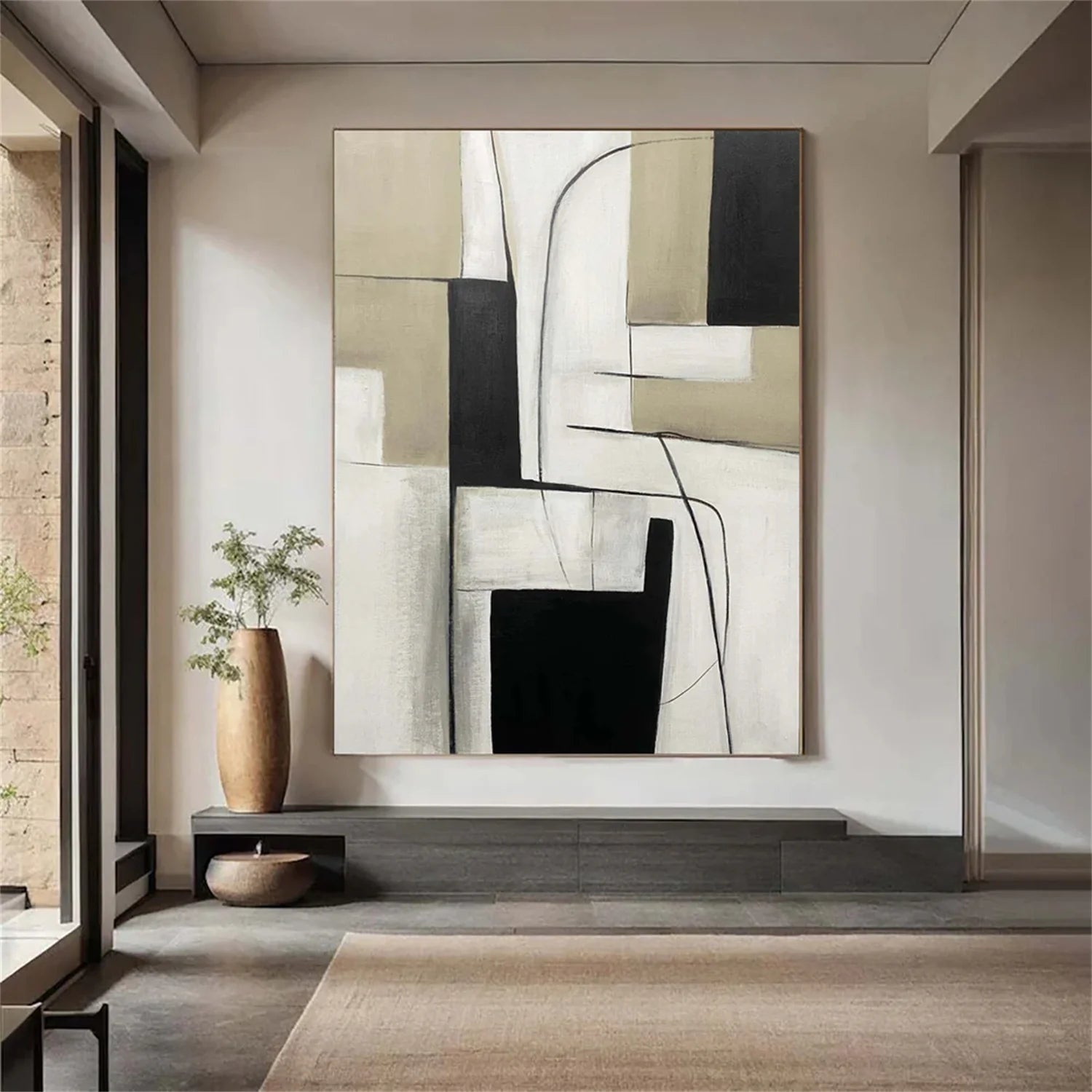 Abstract Tranquility #WA299