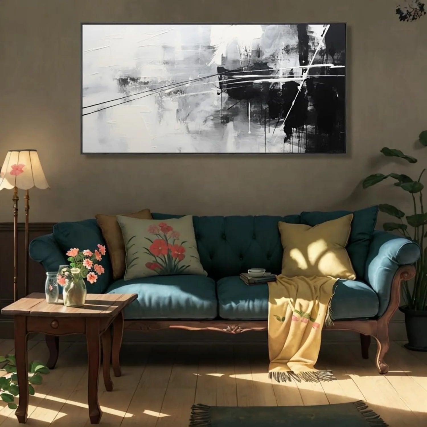 Abstract Tranquility #WA413