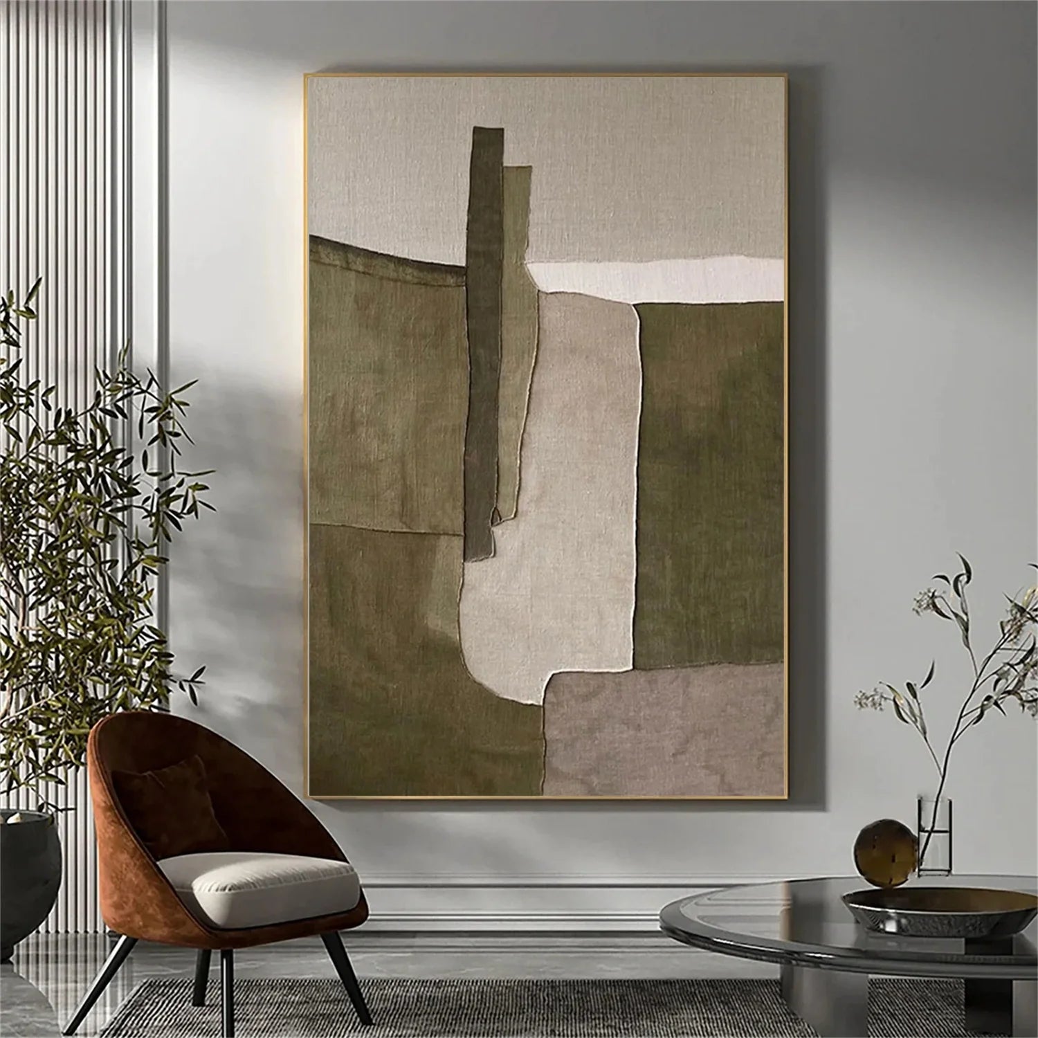 Abstract_Canvas Art #WA693