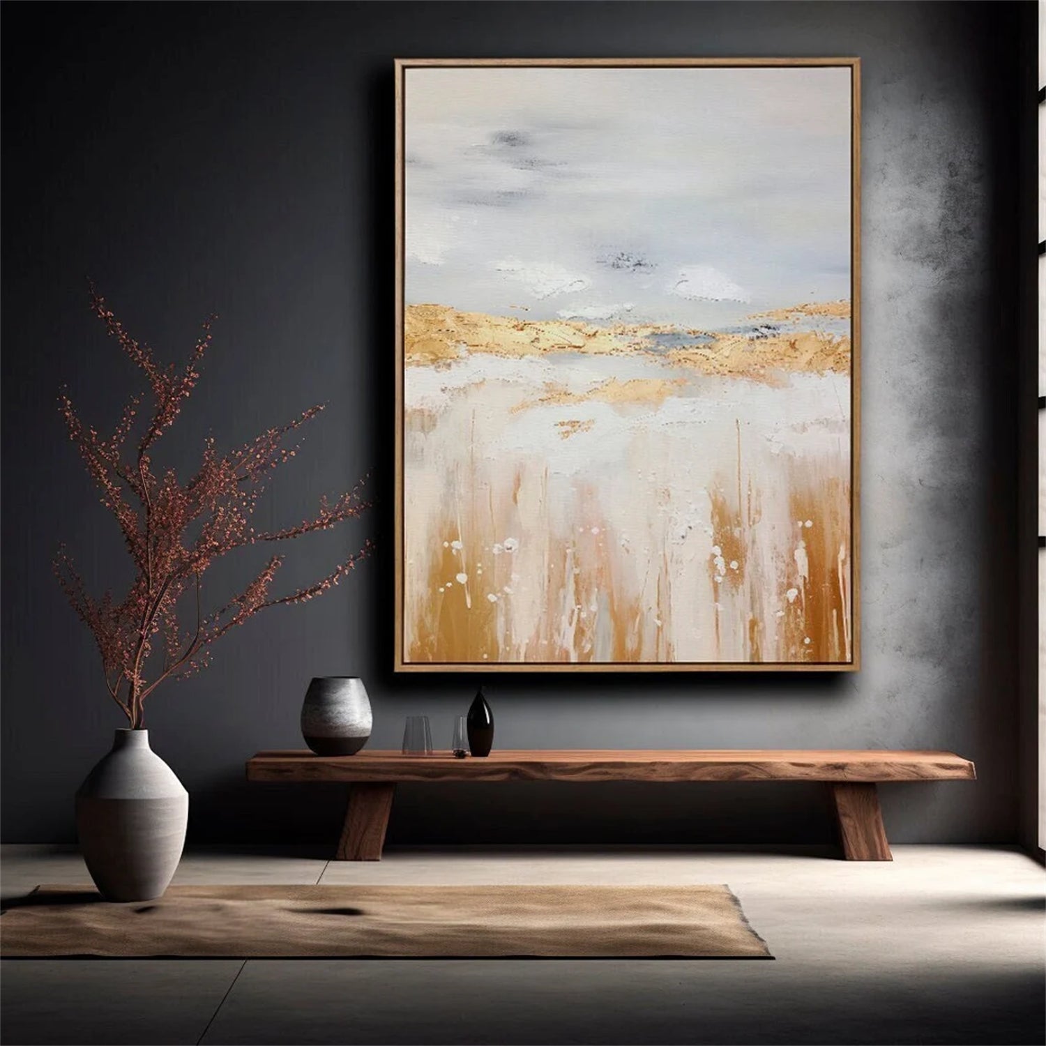 Abstract Tranquility #WA259