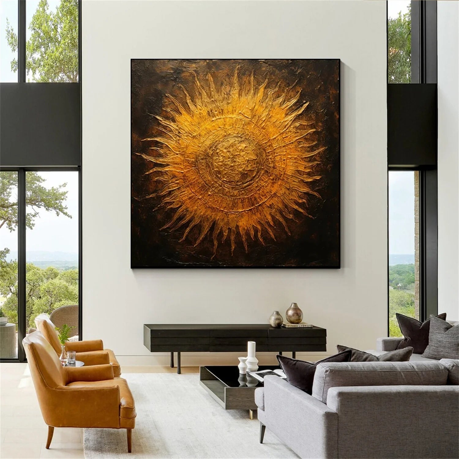 Abstract Tranquility #WA266