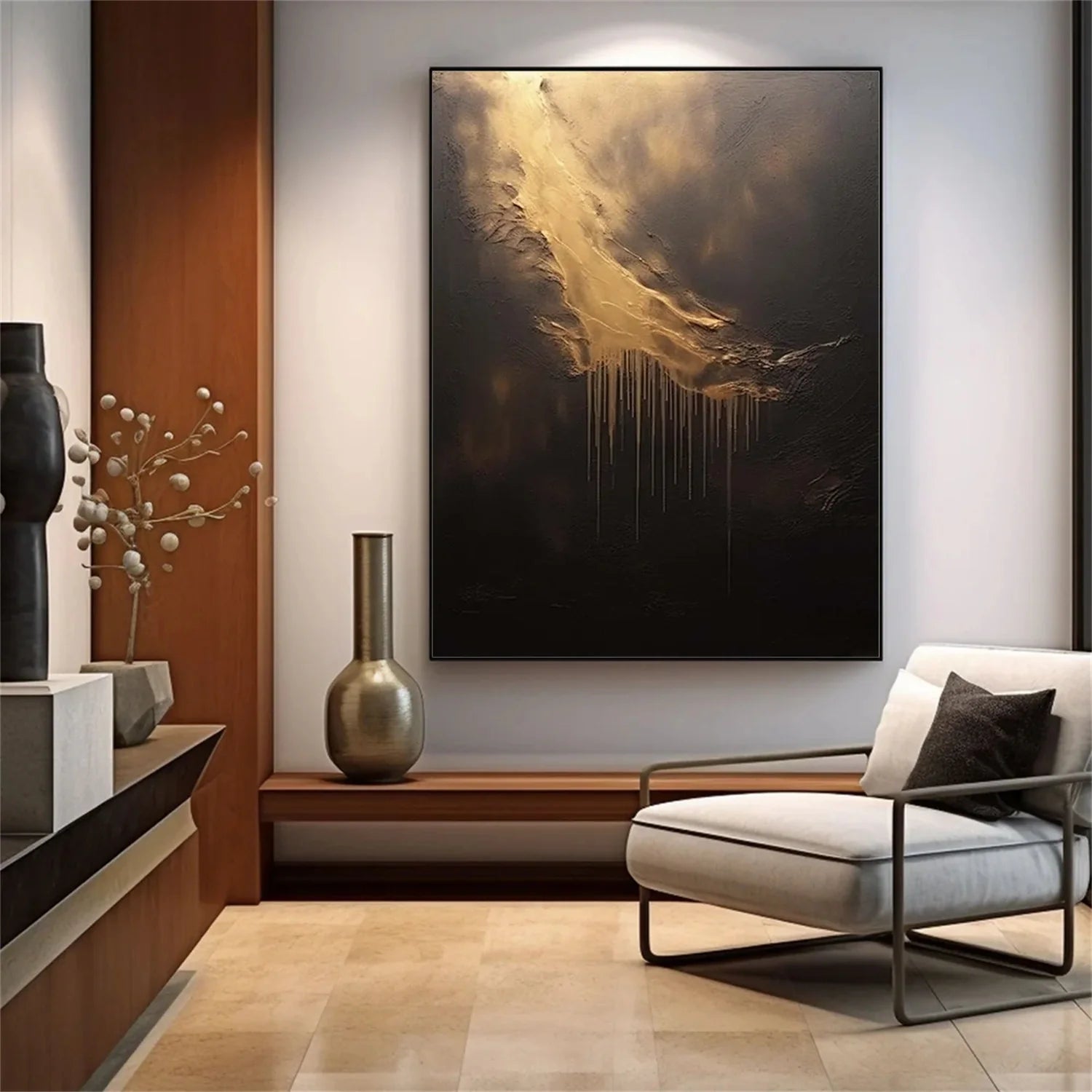 Abstract_Canvas Art #WA645