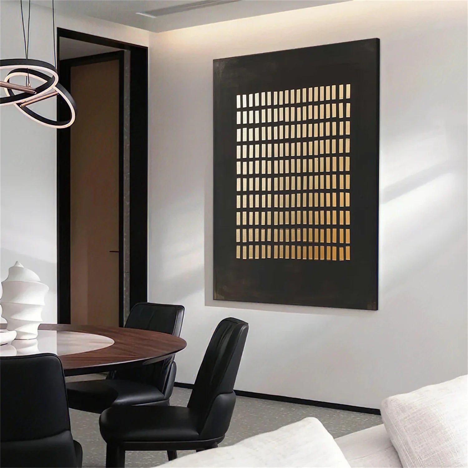 Wabi Sabi_Textured Canvas Art #WA597