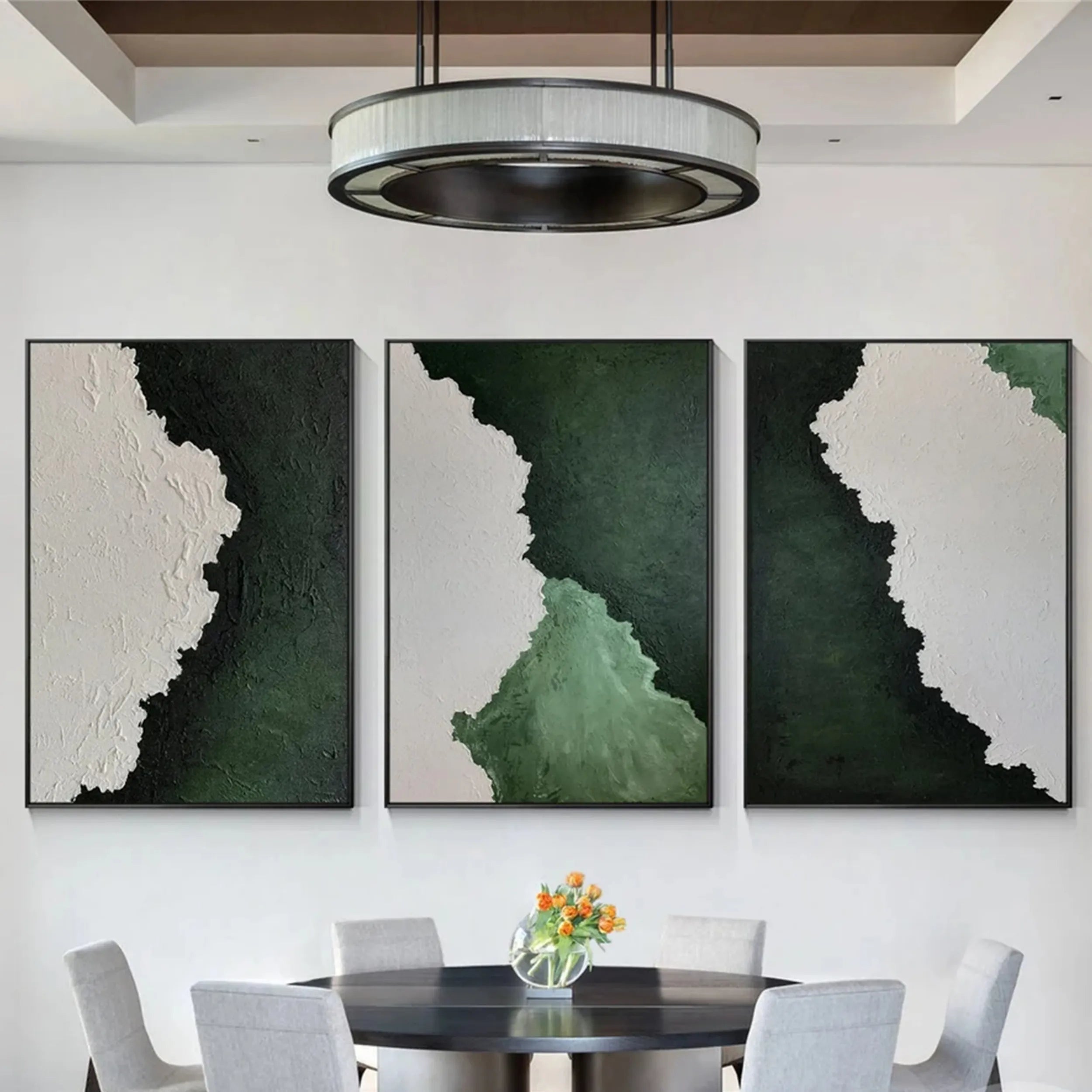 Abstract Tranquility Set of 3 #WA227