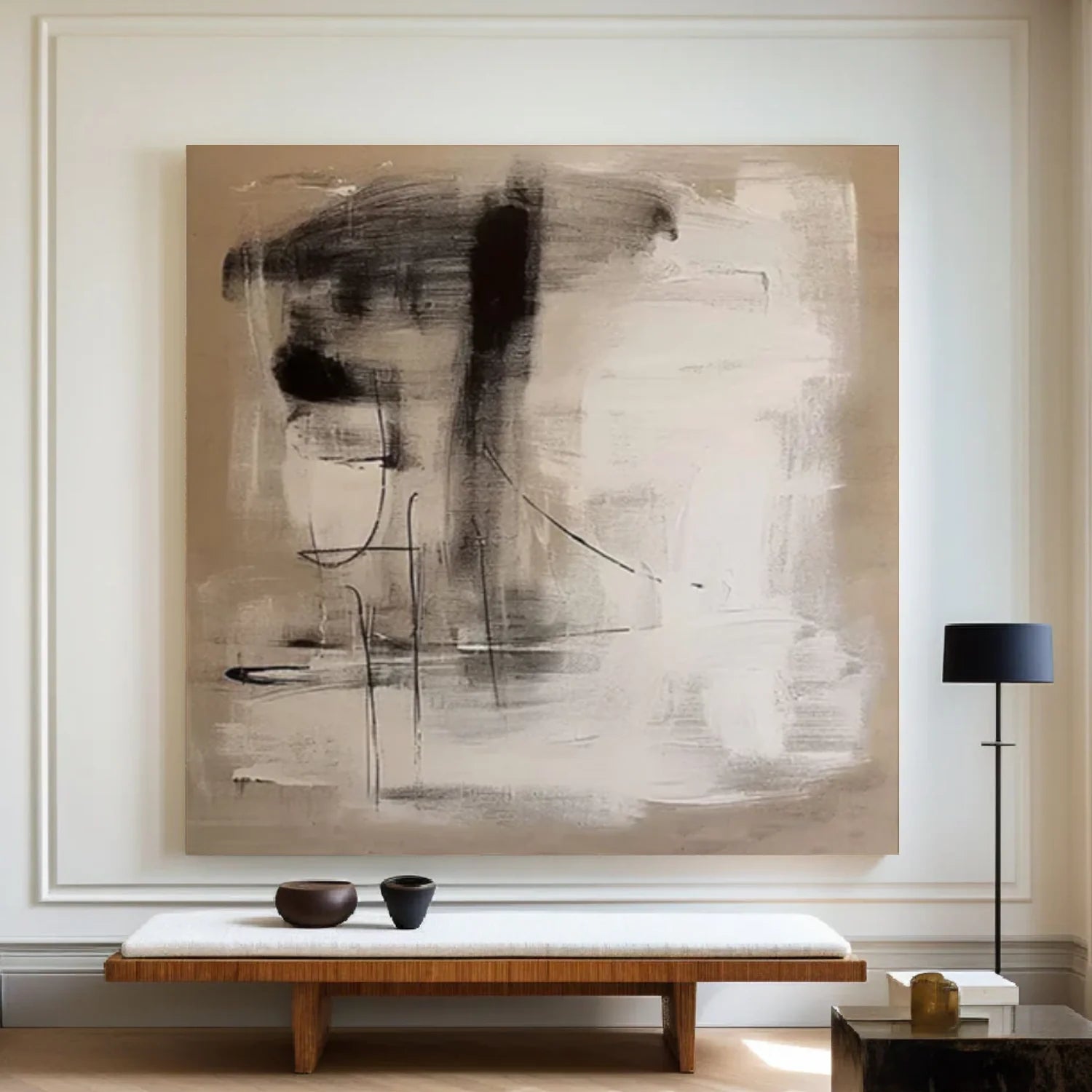 Wabi Sabi Canvas Art #WA826