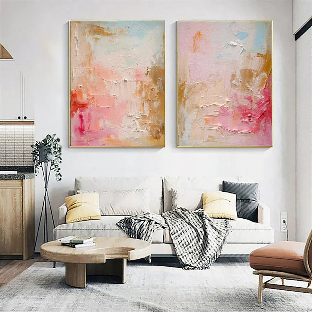 Abstract Tranquility Set of 2 #WA236