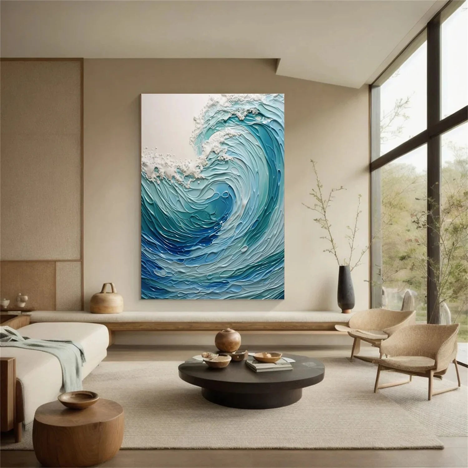 Minimalist Sea & Sky Art #SK017