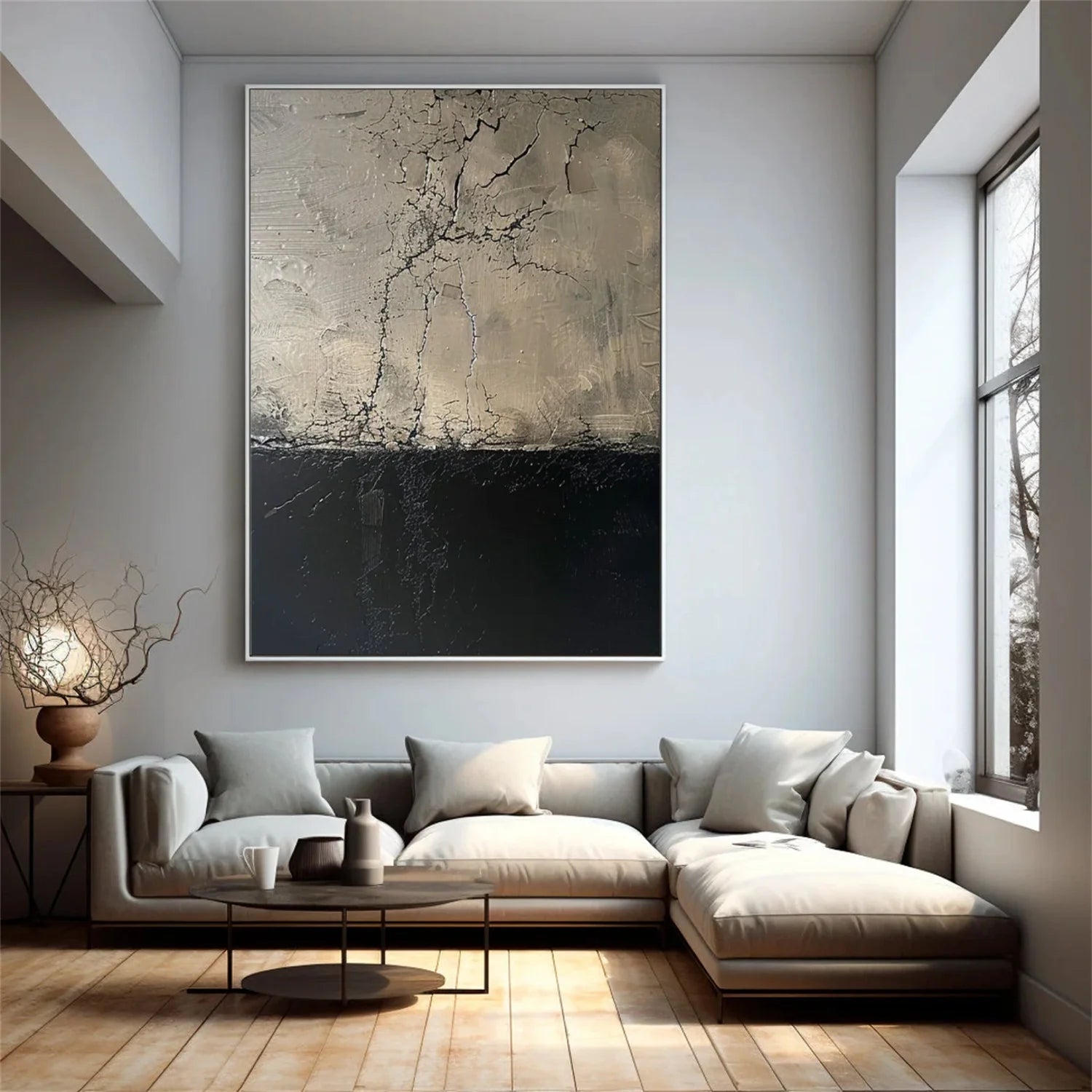 Wabi Sabi Canvas Art #WA815