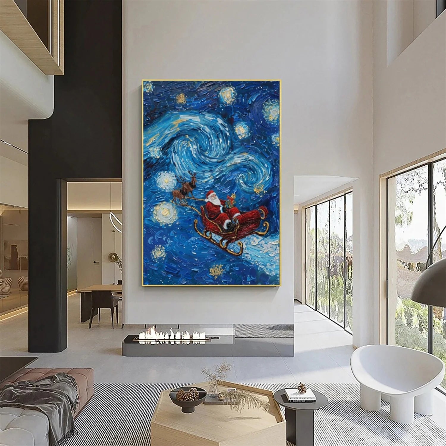 Abstract Portrait_Wall Art #AB070