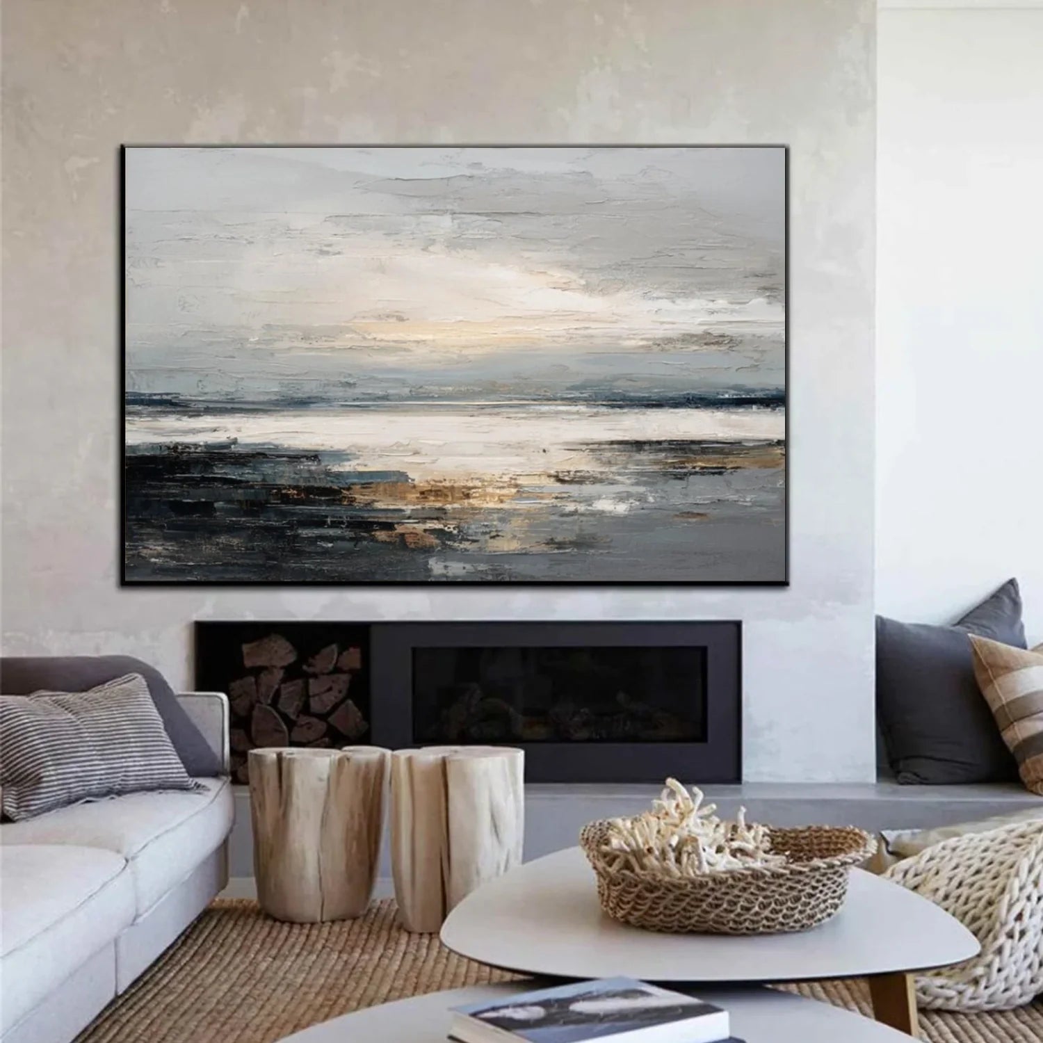 Abstract Canvas Art #WA849