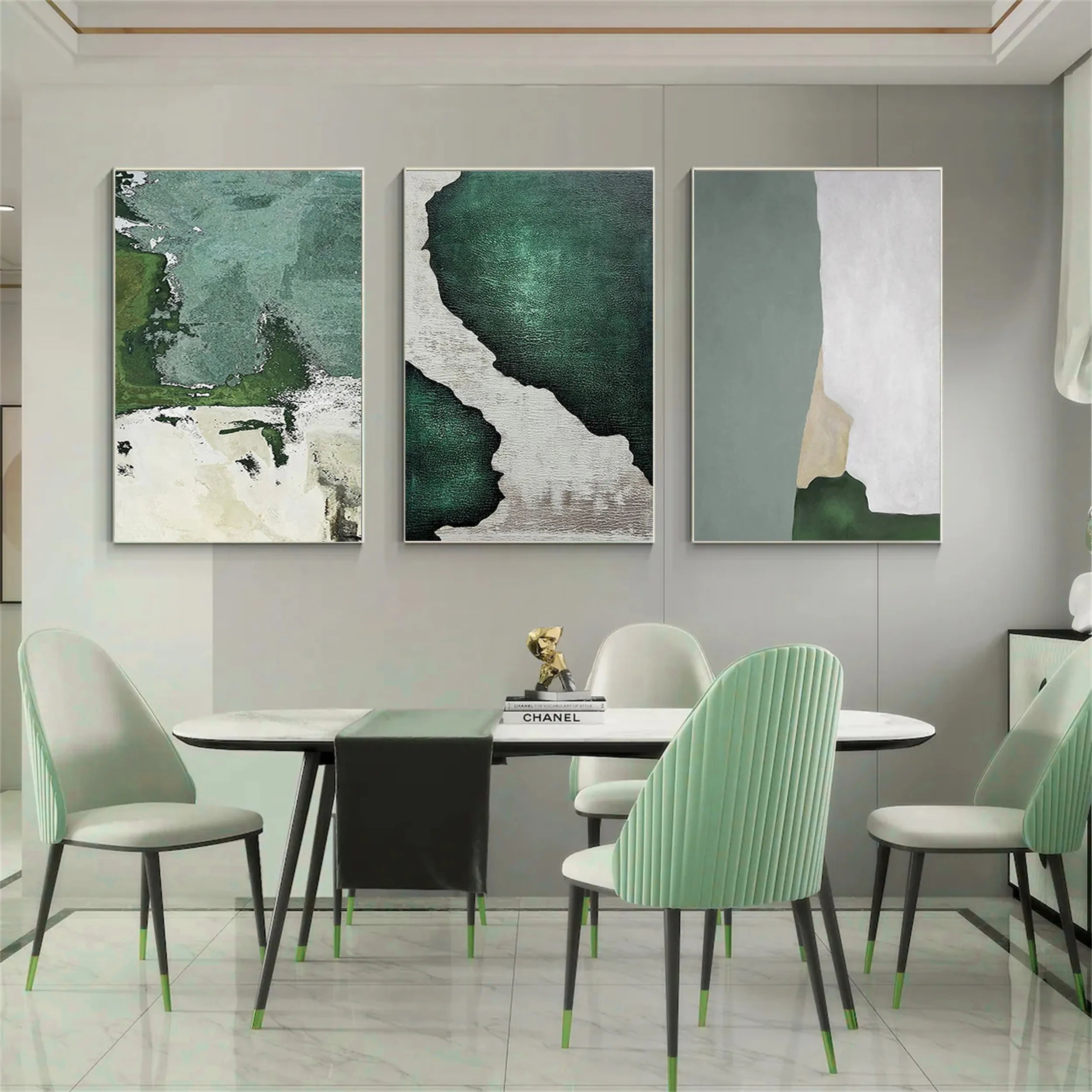 Abstract Tranquility Set of 3 #WA239