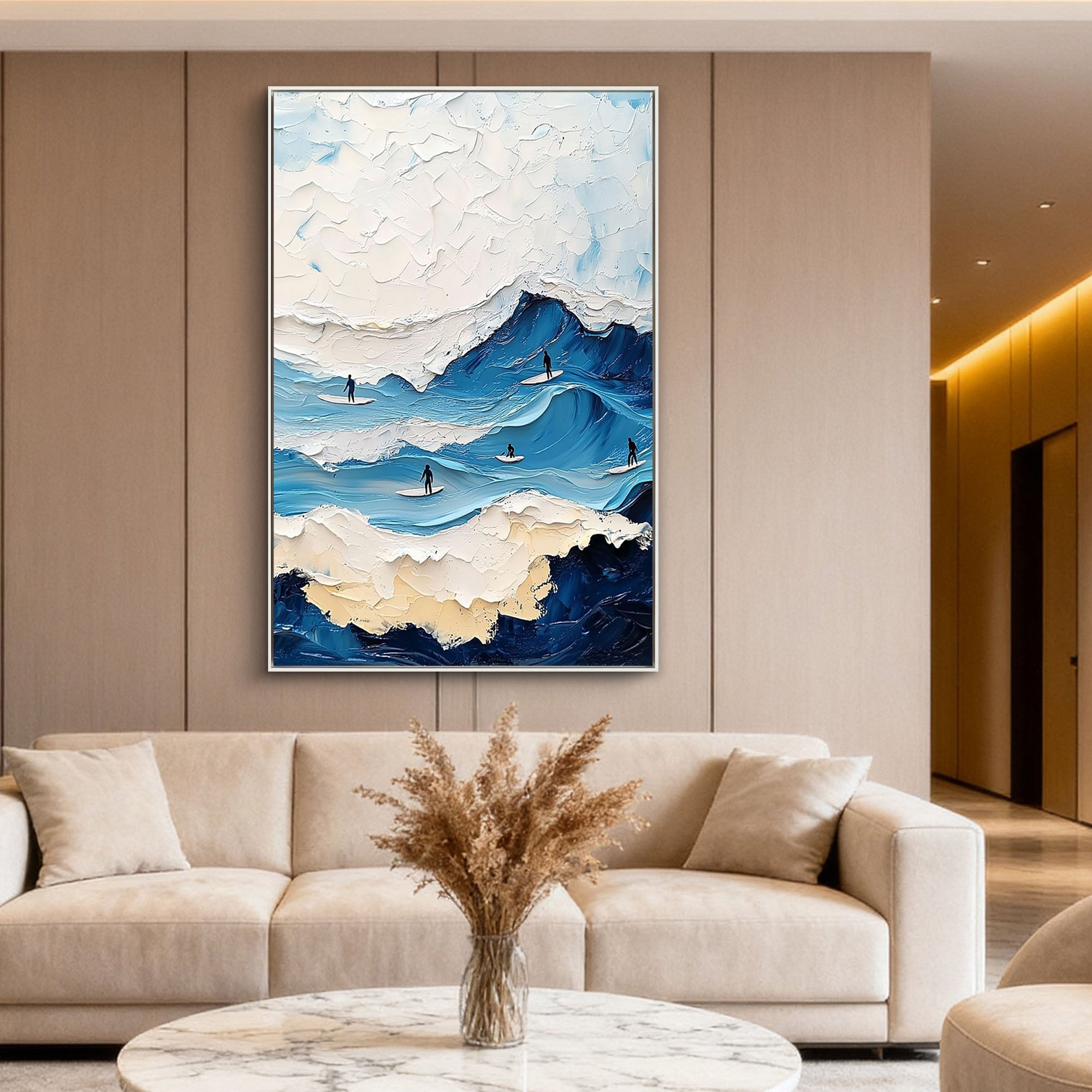 Plaster & Texture Art #PT 071