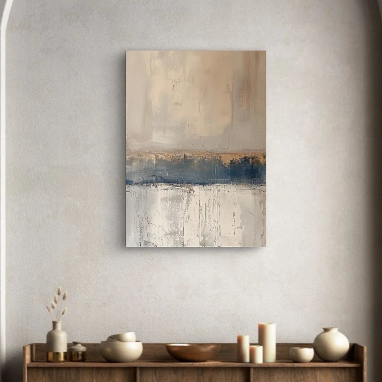 Wabi Sabi Canvas Art #WA792