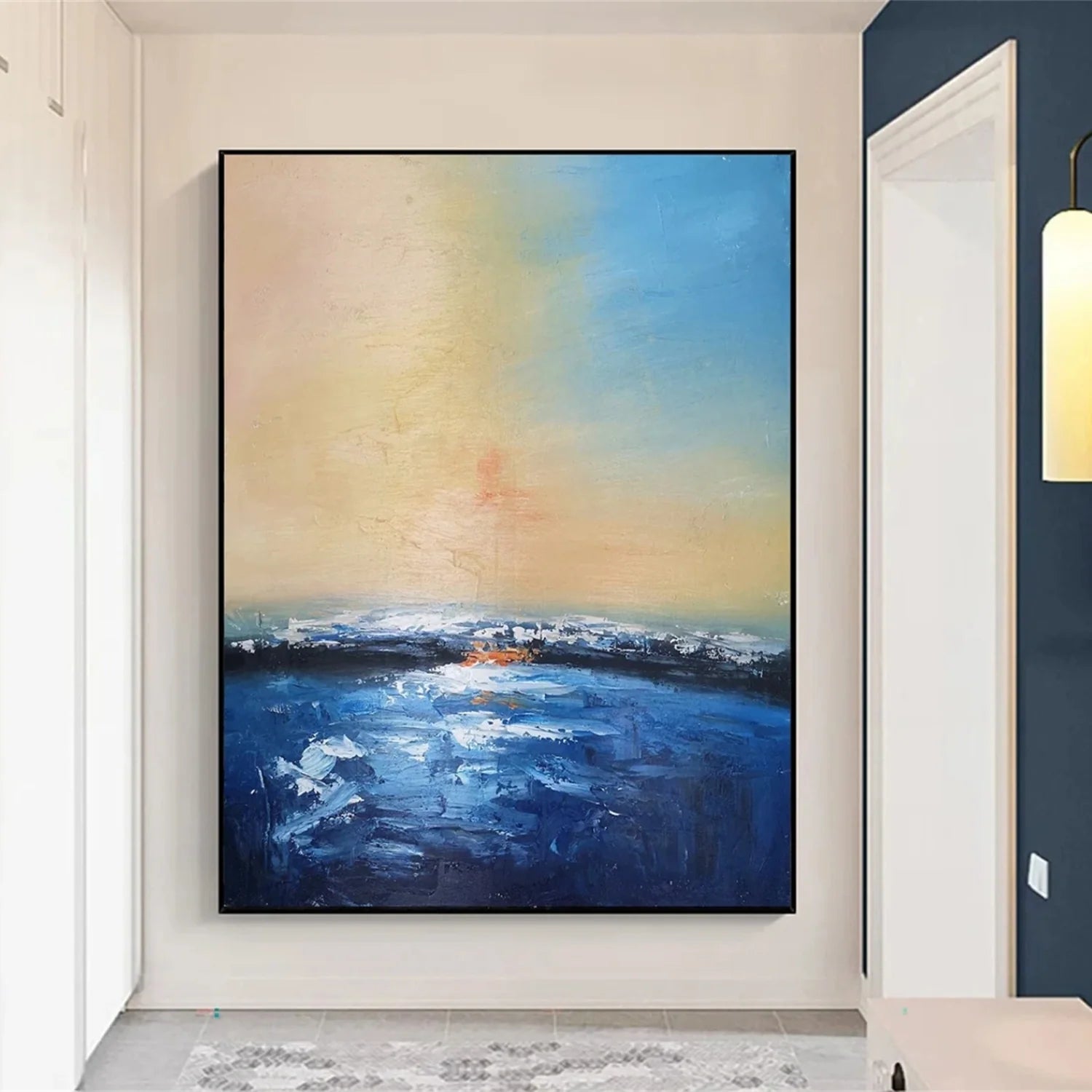 Minimalist Sea & Sky Art #SK026