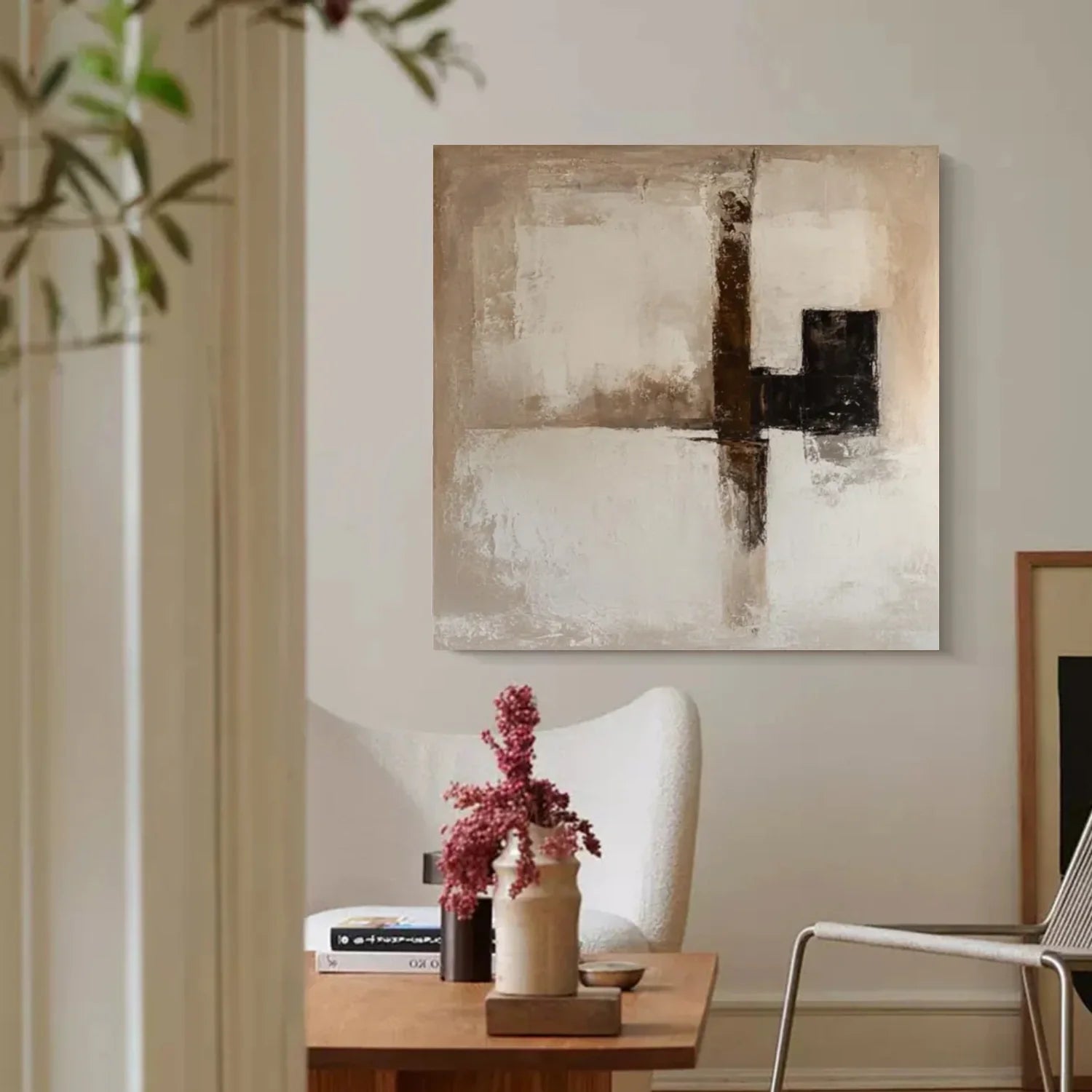 Abstract Canvas Art #WA851