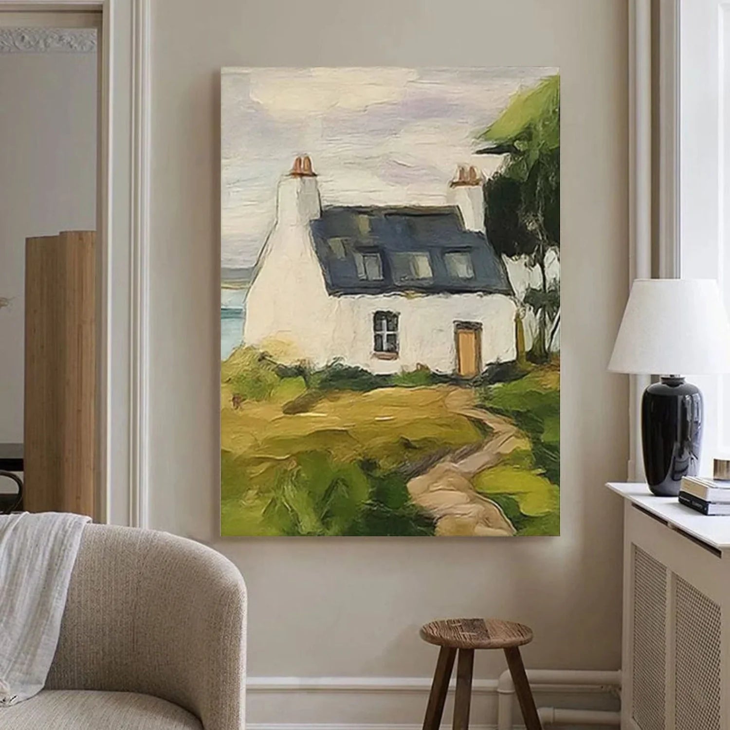 Abstract Canvas Art #WA799