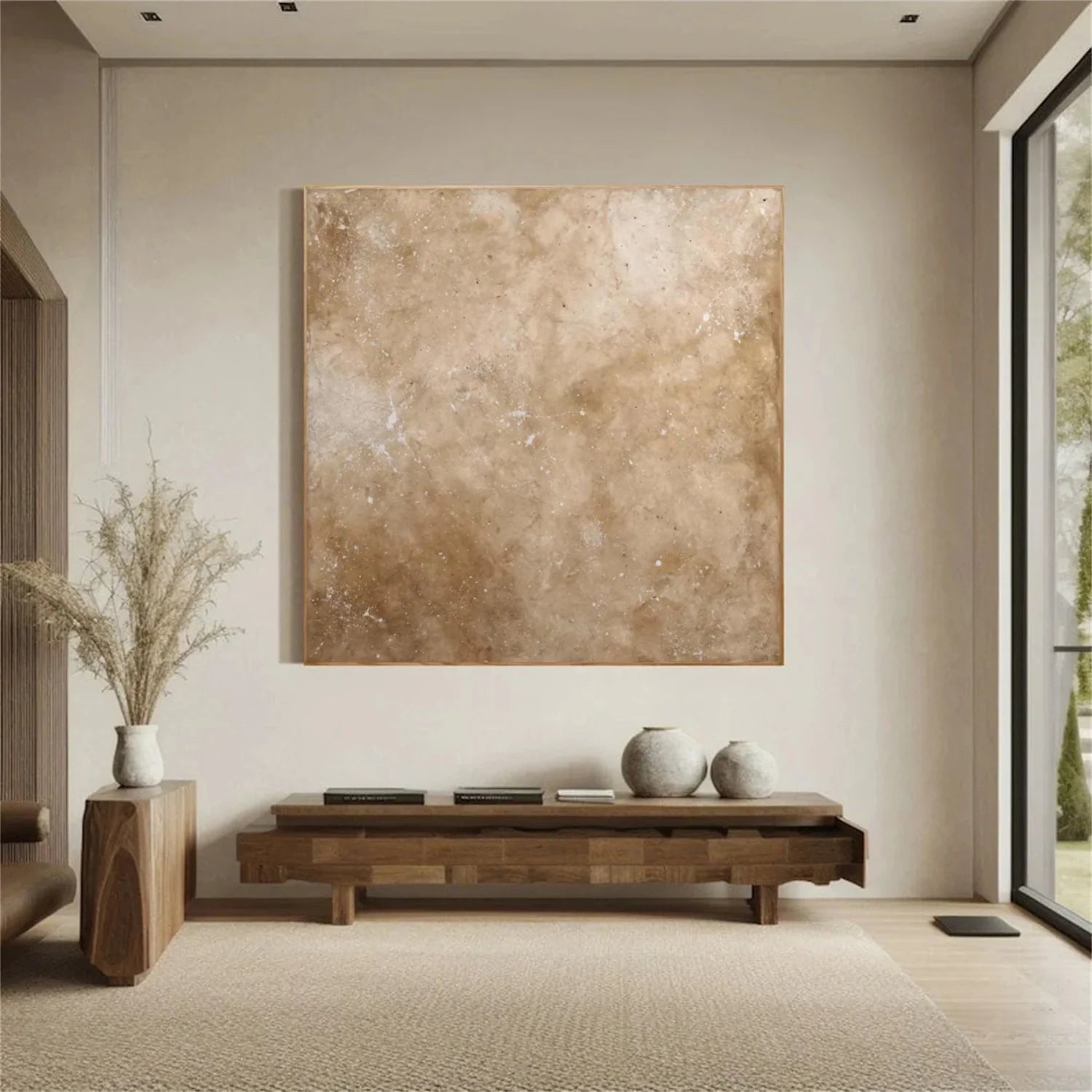 Wabi Sabi Canvas Art #WA840
