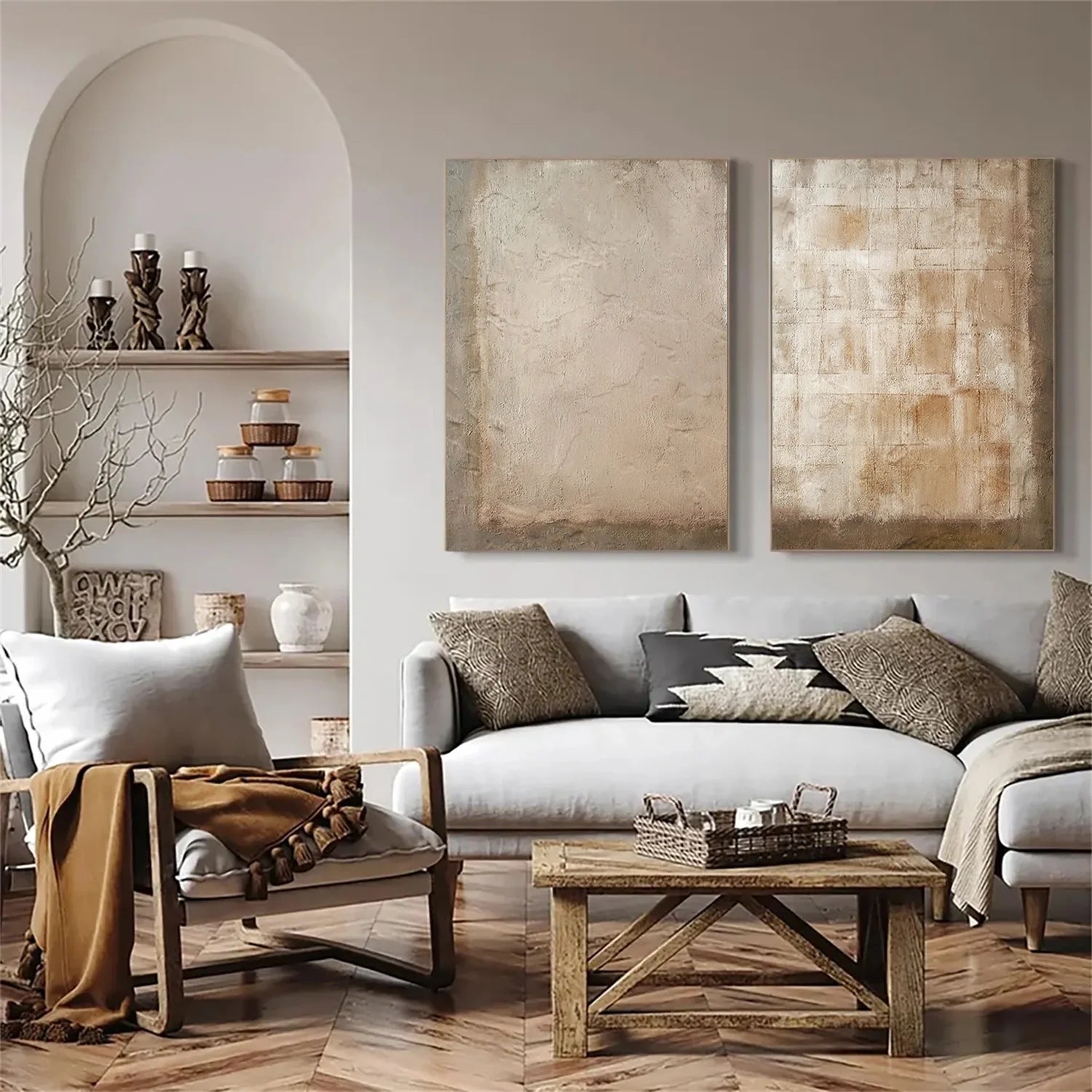 Wabi Sabi_Canvas Art #WA752