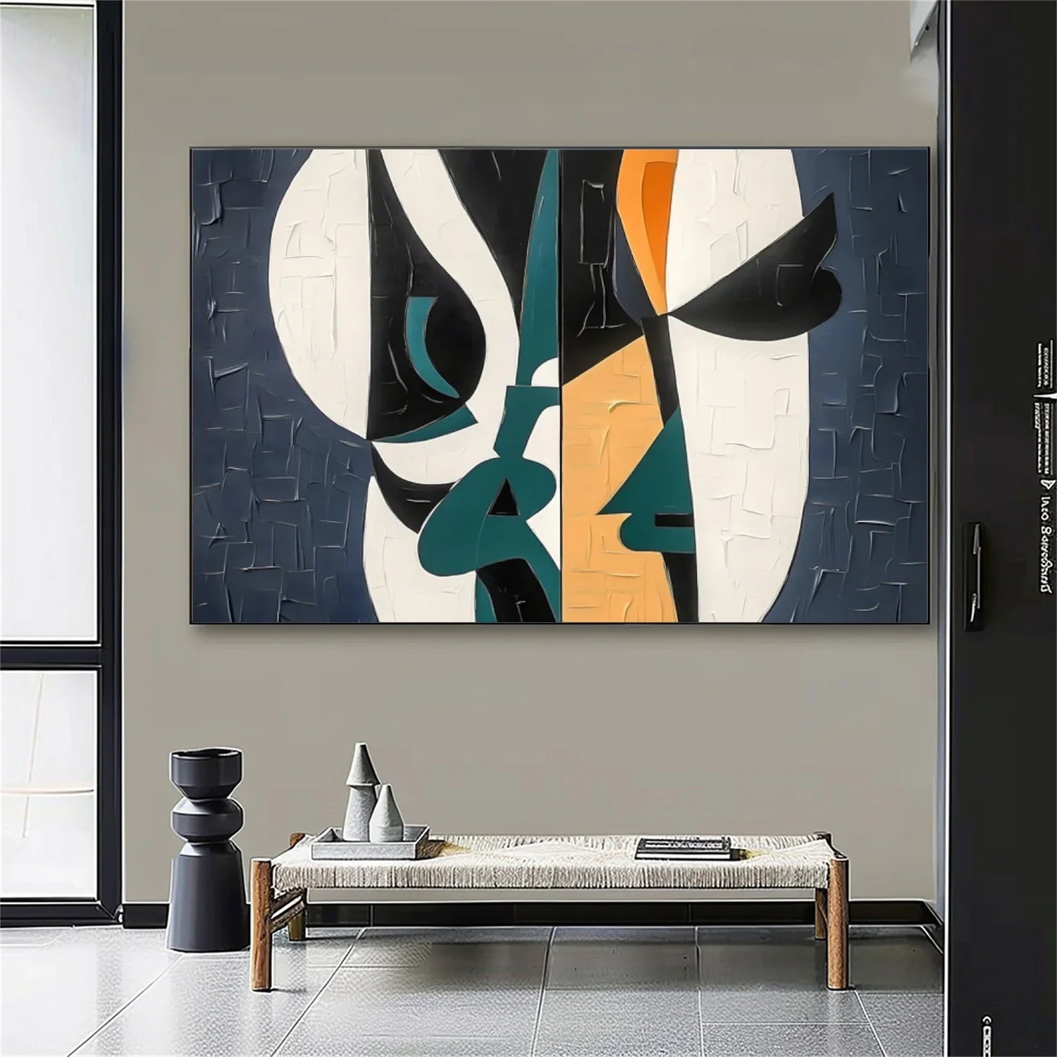 Abstract_Canvas Art #WA738