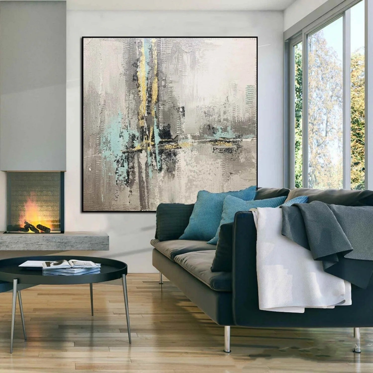 Abstract Tranquility #WA363