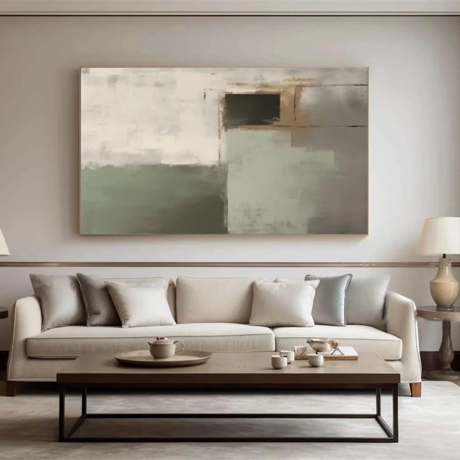 Abstract_Canvas Art #WA617