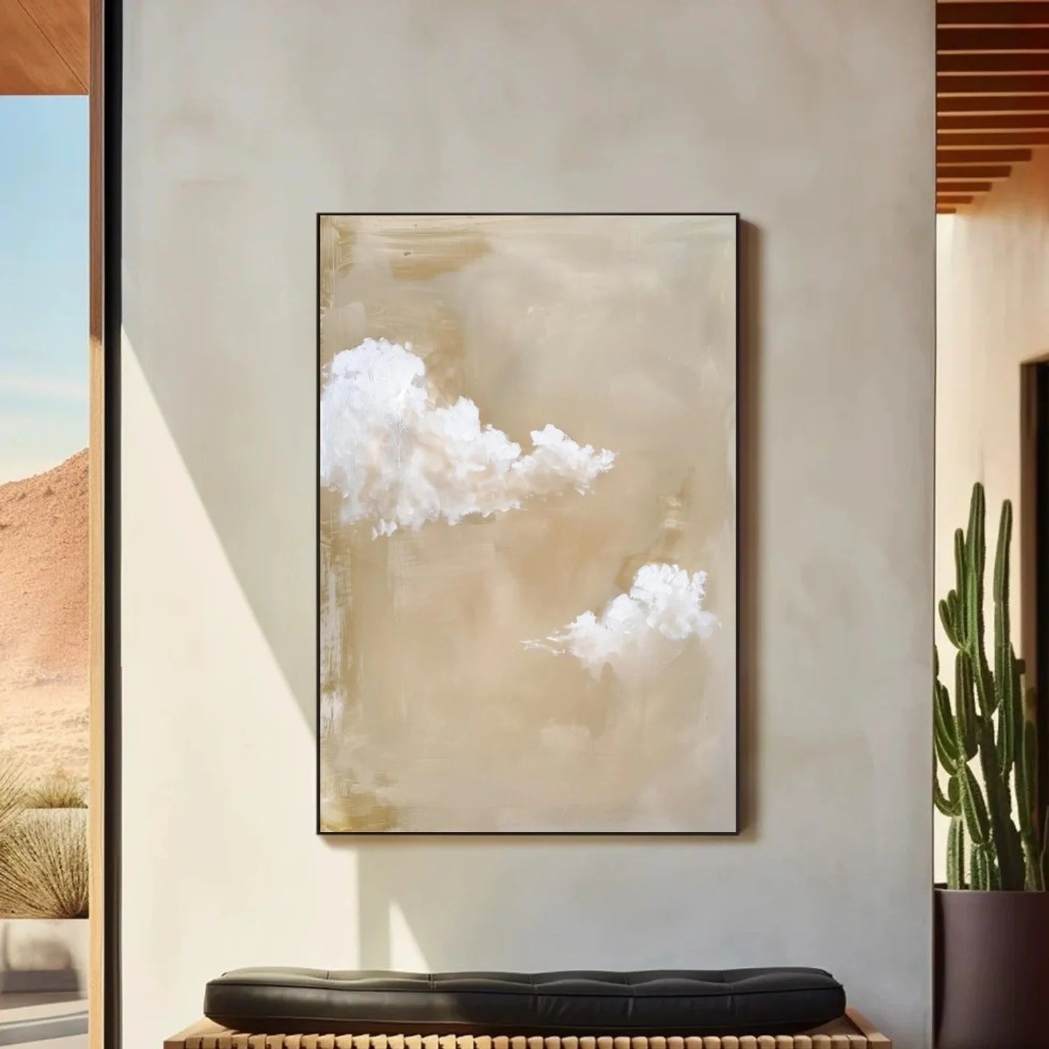 Sea & Sky Abstract_Wall Art #SK186