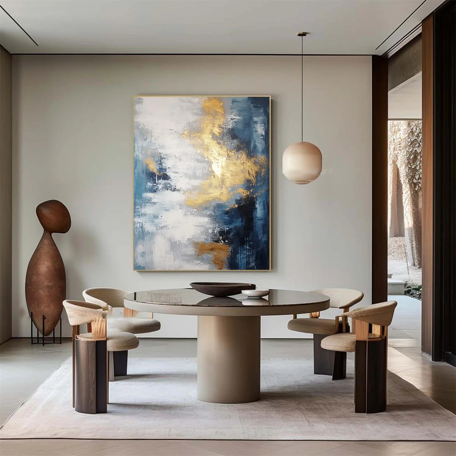 Abstract_Canvas Art #WA649