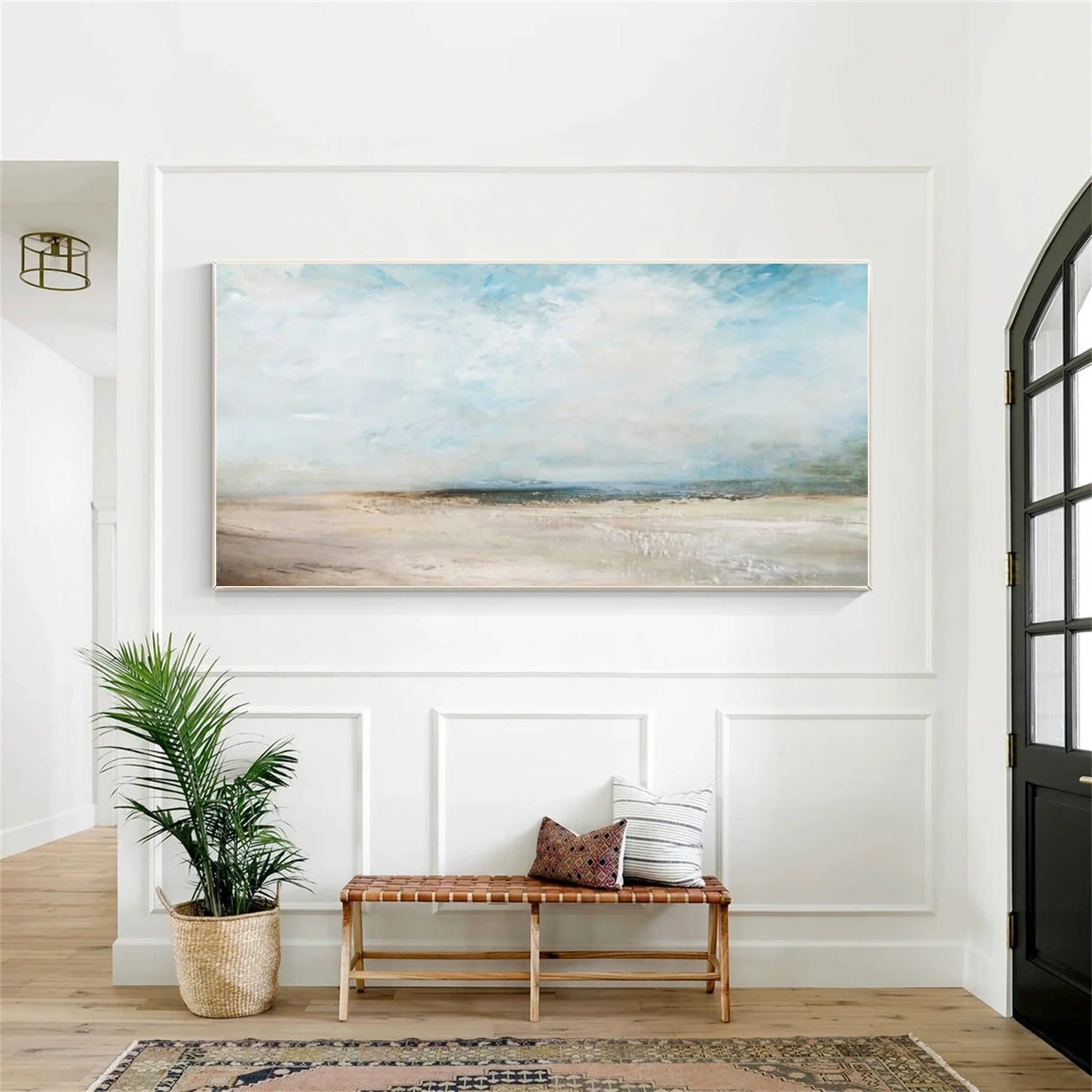 Sea & Sky Abstract Wall Art #SK164