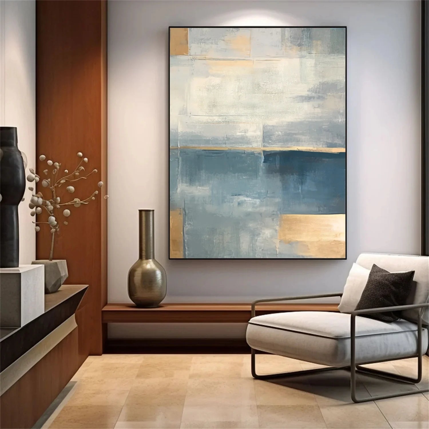 Abstract Canvas Art #WA585