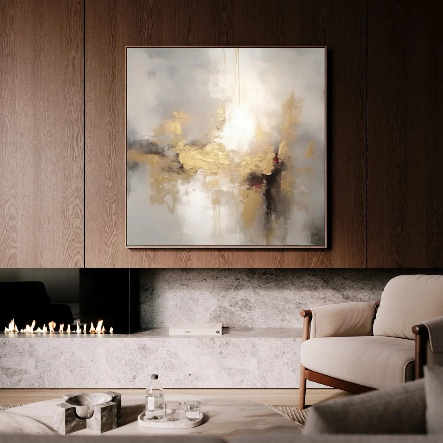 Abstract_Canvas Art #WA767