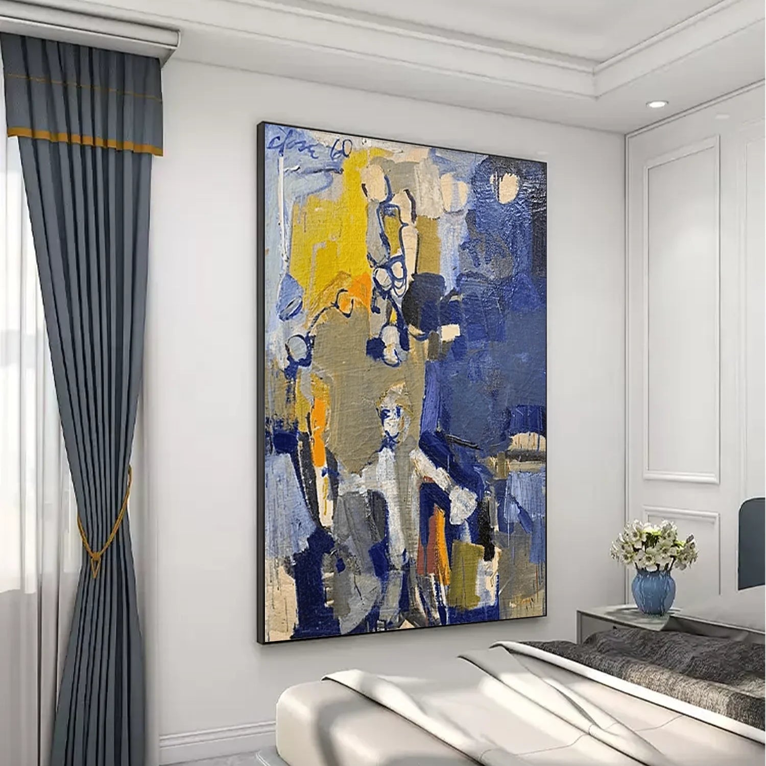 Abstract Tranquility #WA577