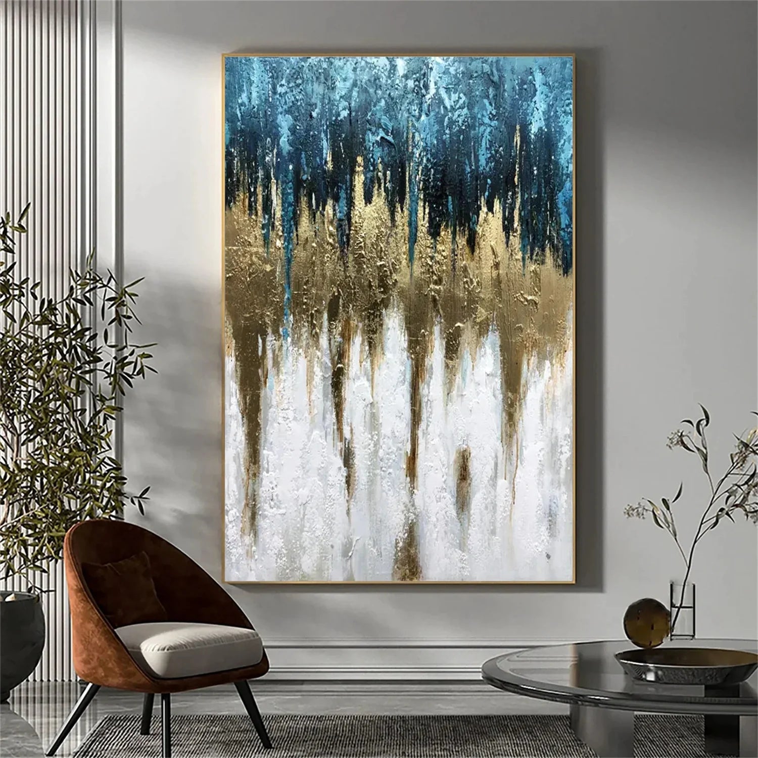 Abstract_Canvas Art #WA692