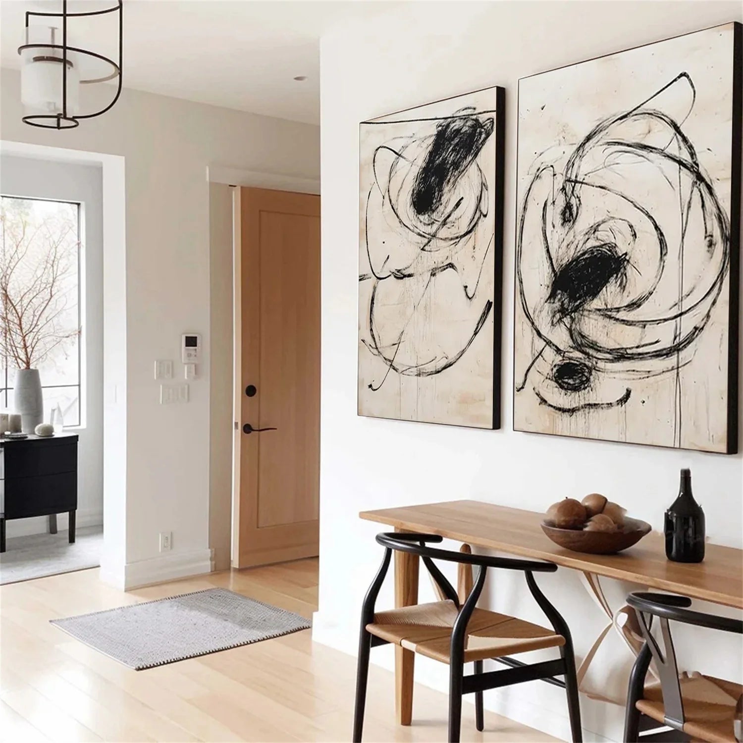 WABI SABI TRANQUILITY Set of 2 #WA560