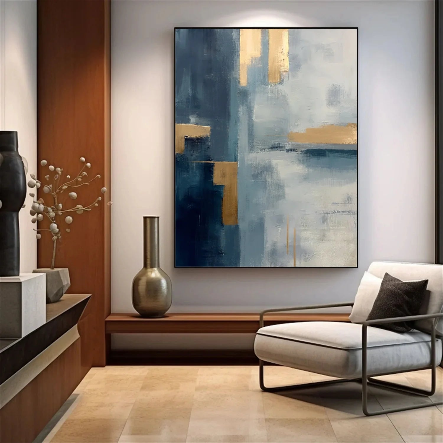 Abstract Canvas Art #WA583