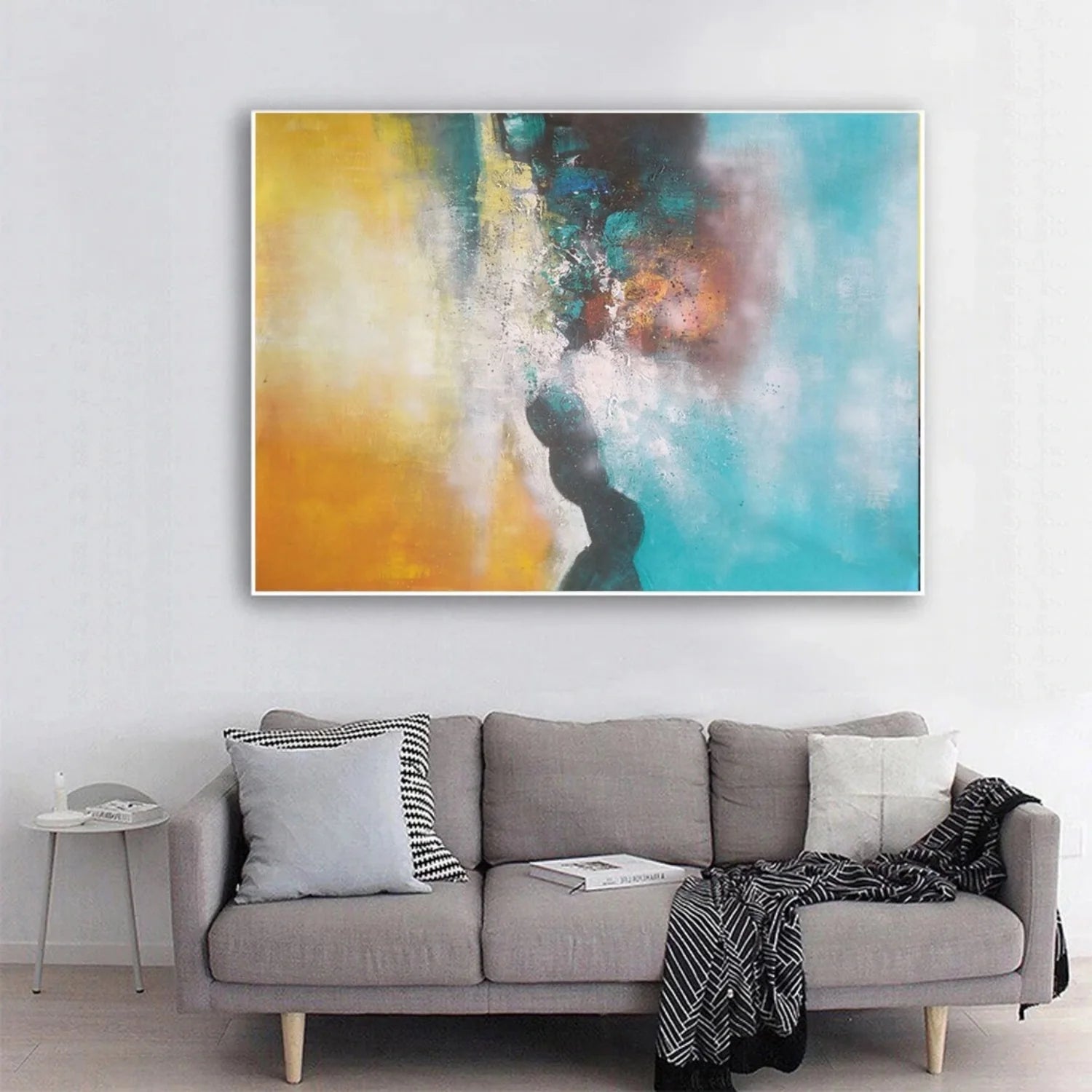 Abstract Tranquility #WA349