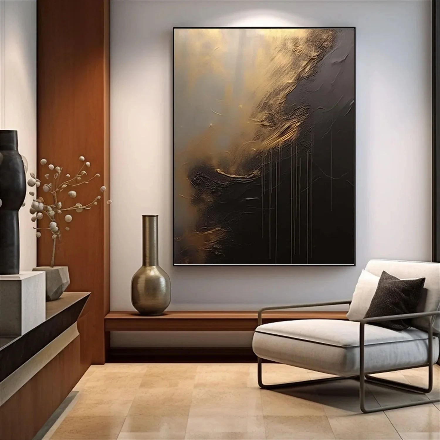 Abstract_Canvas Art #WA644